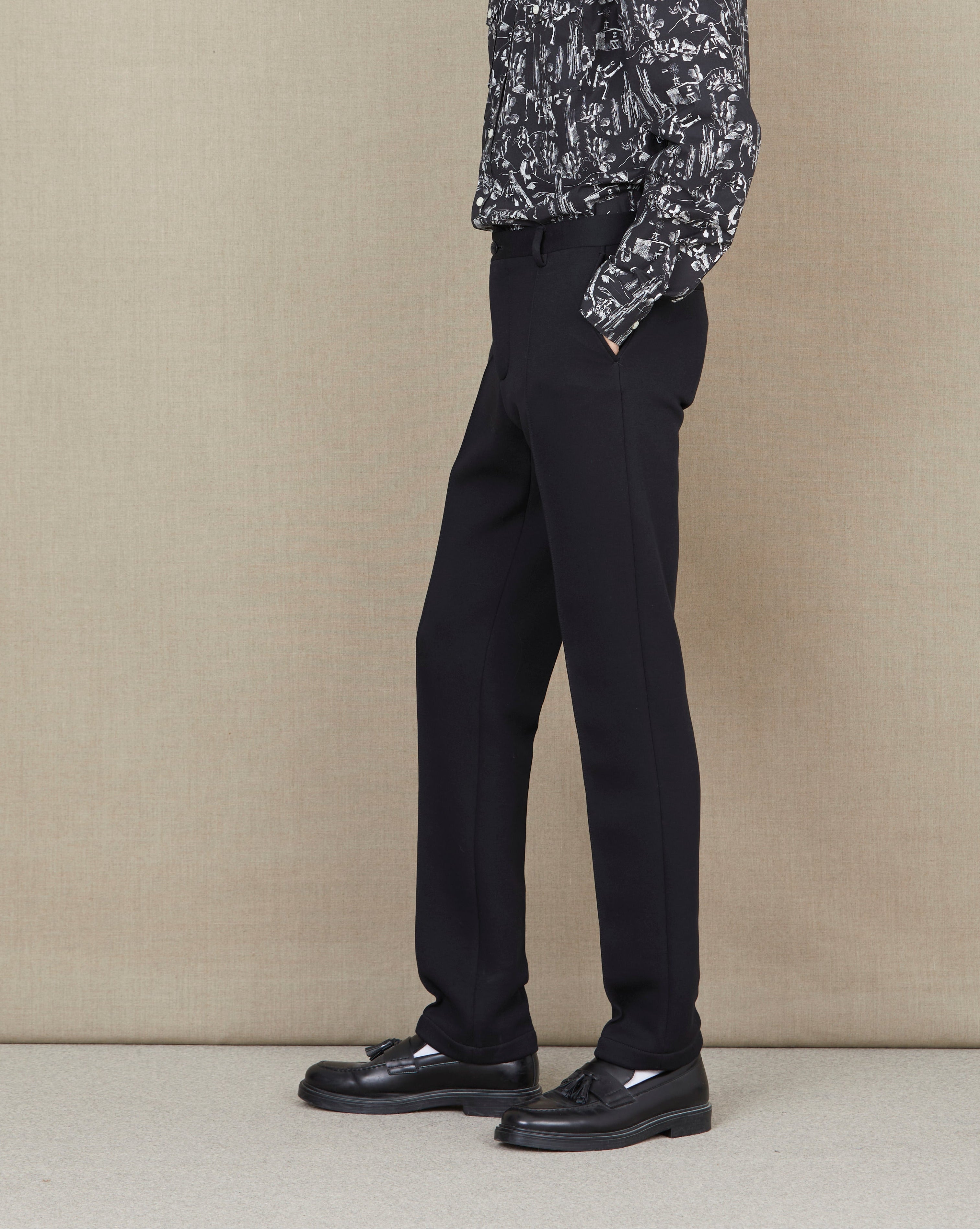 PANTALON STREET SUIT NOIR
