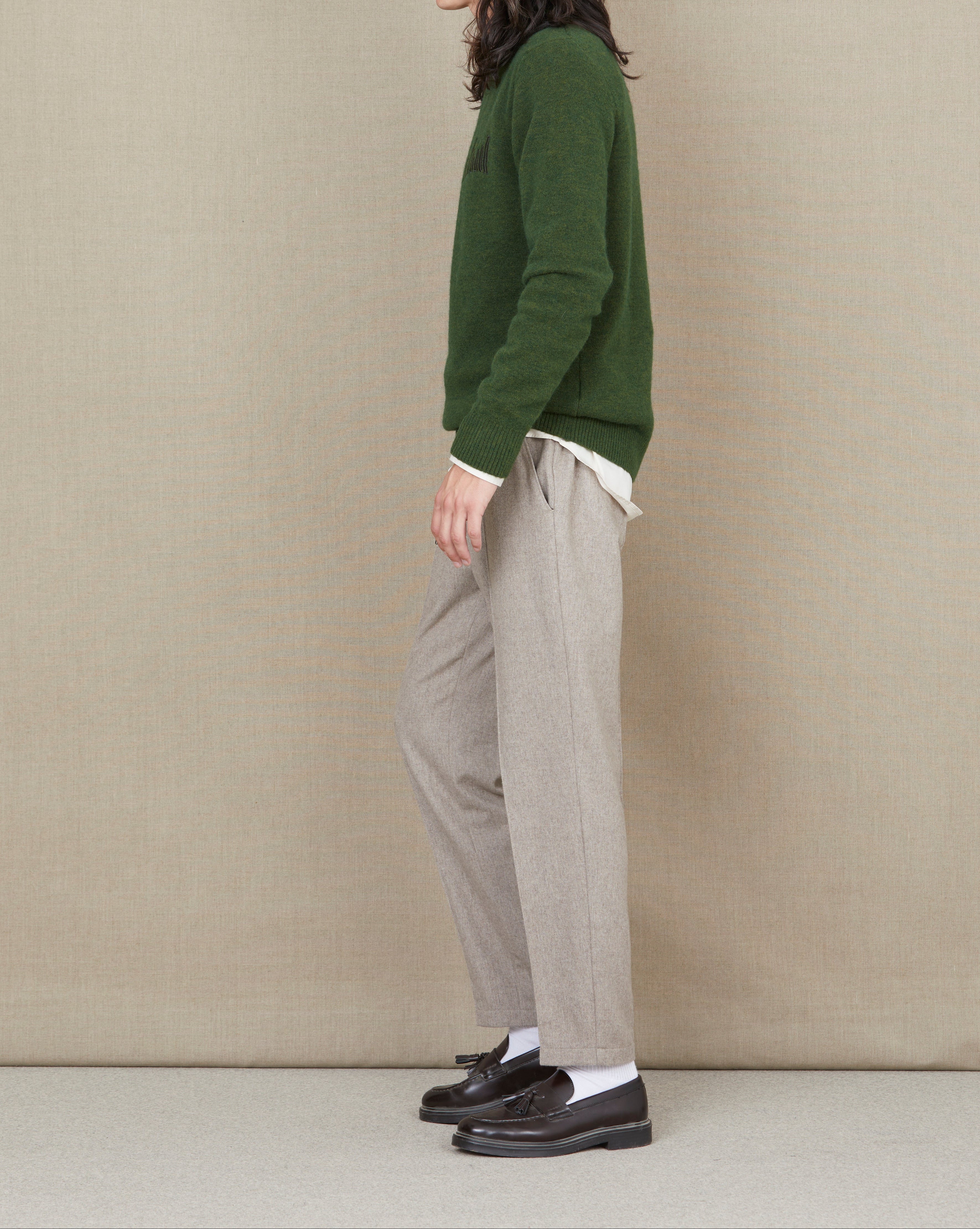 PULL CITY WOOL VERT