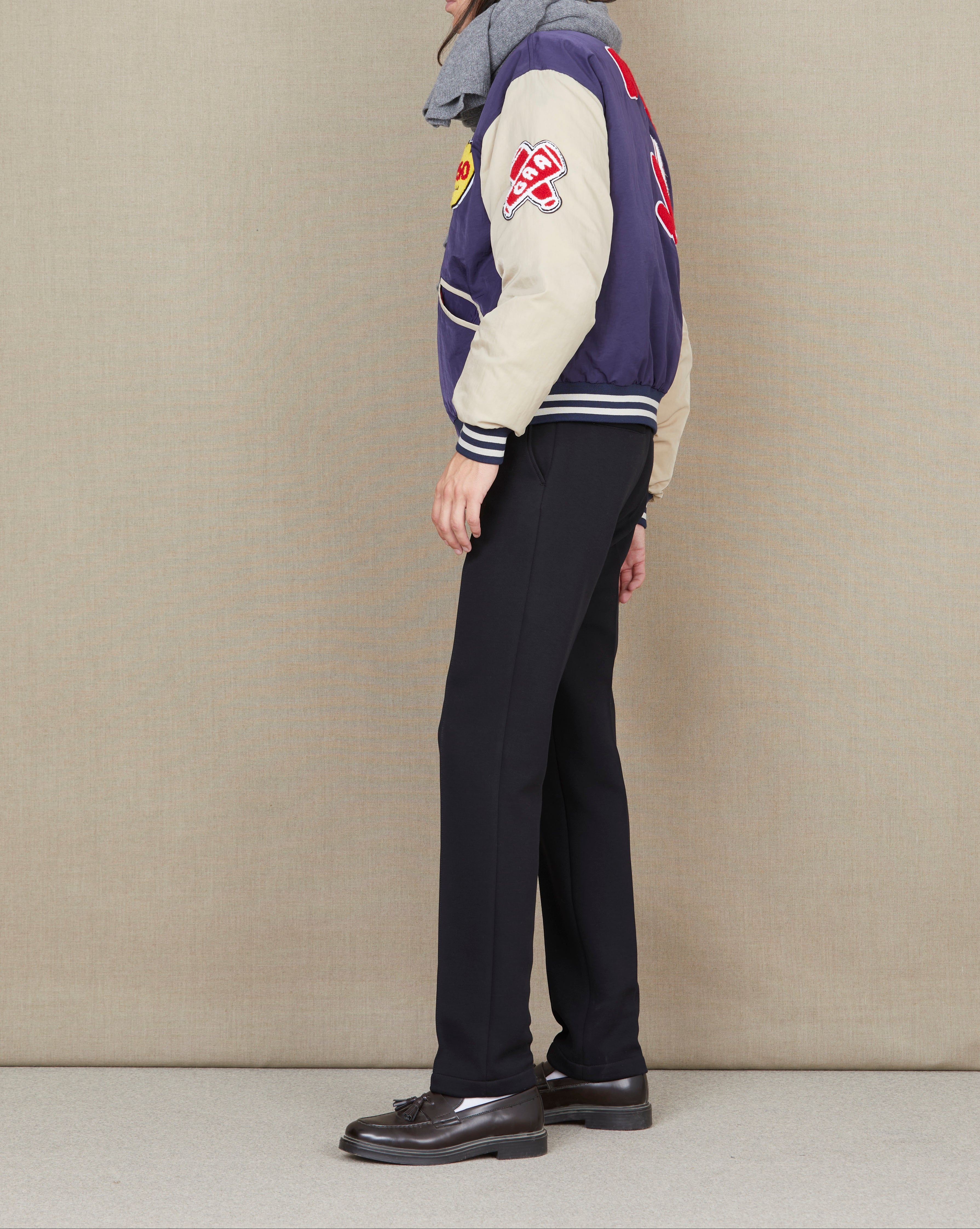 ACE BLUE DOWN JACKET