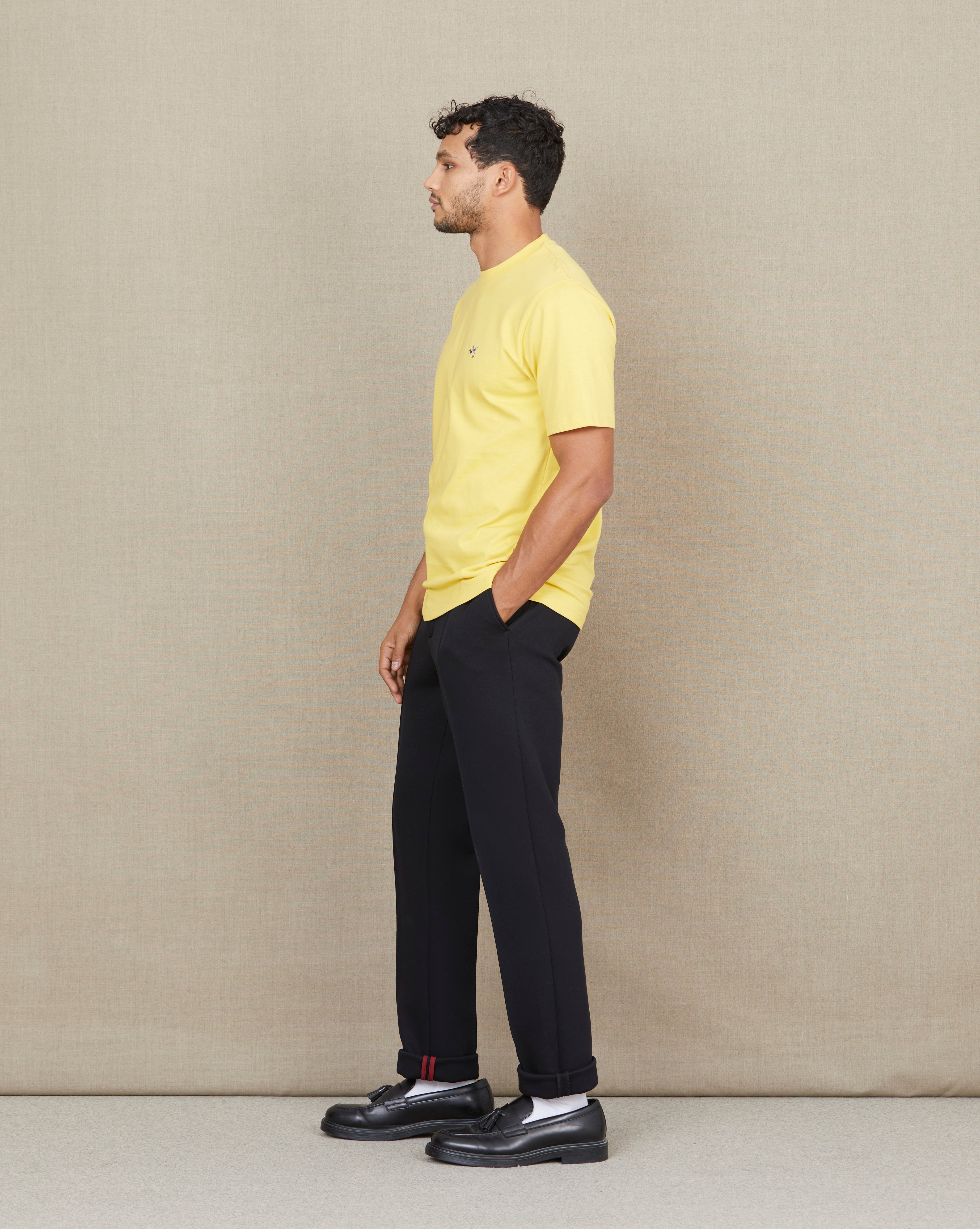 T-SHIRT T-TOGS JAUNE