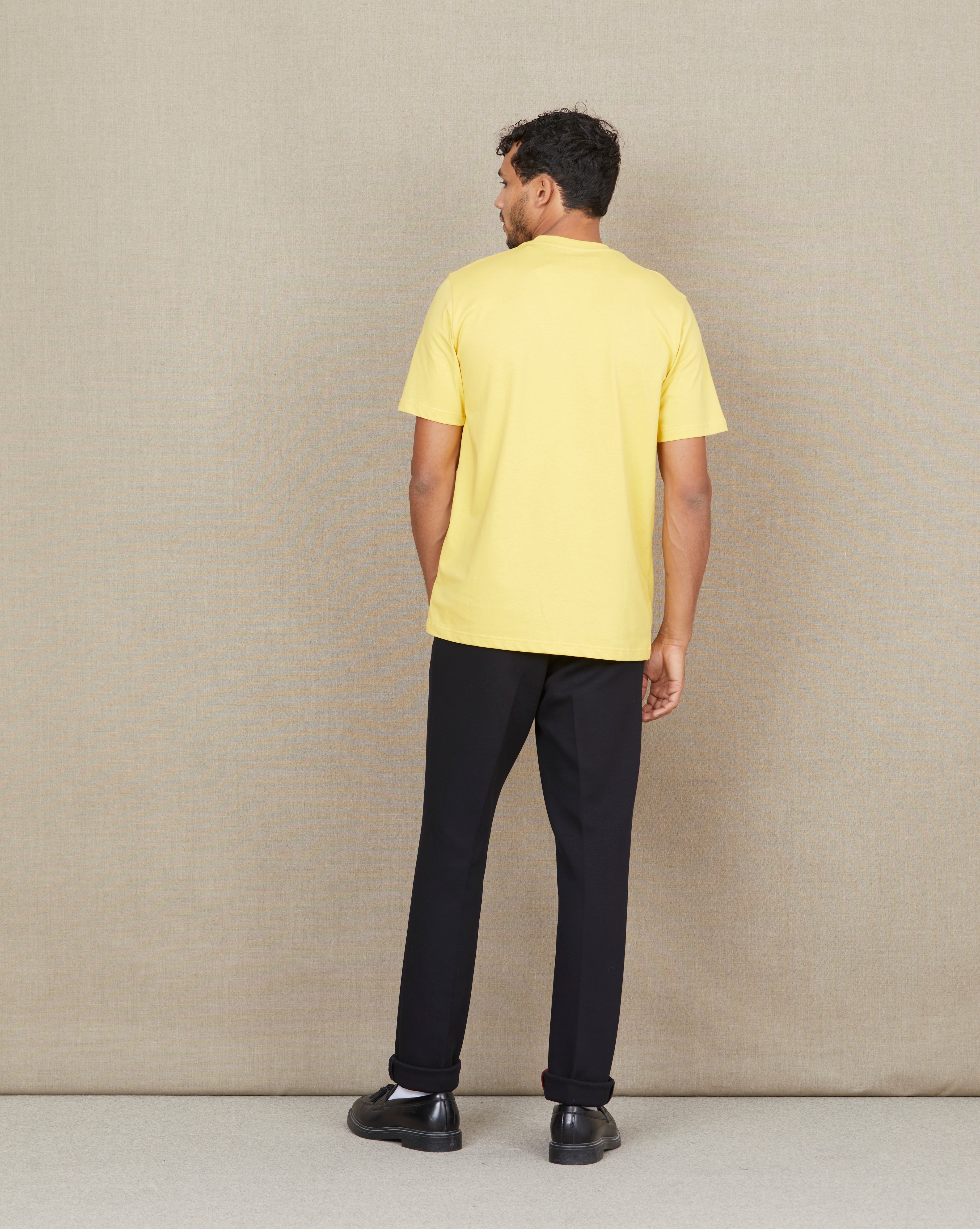 T-SHIRT T-TOGS JAUNE