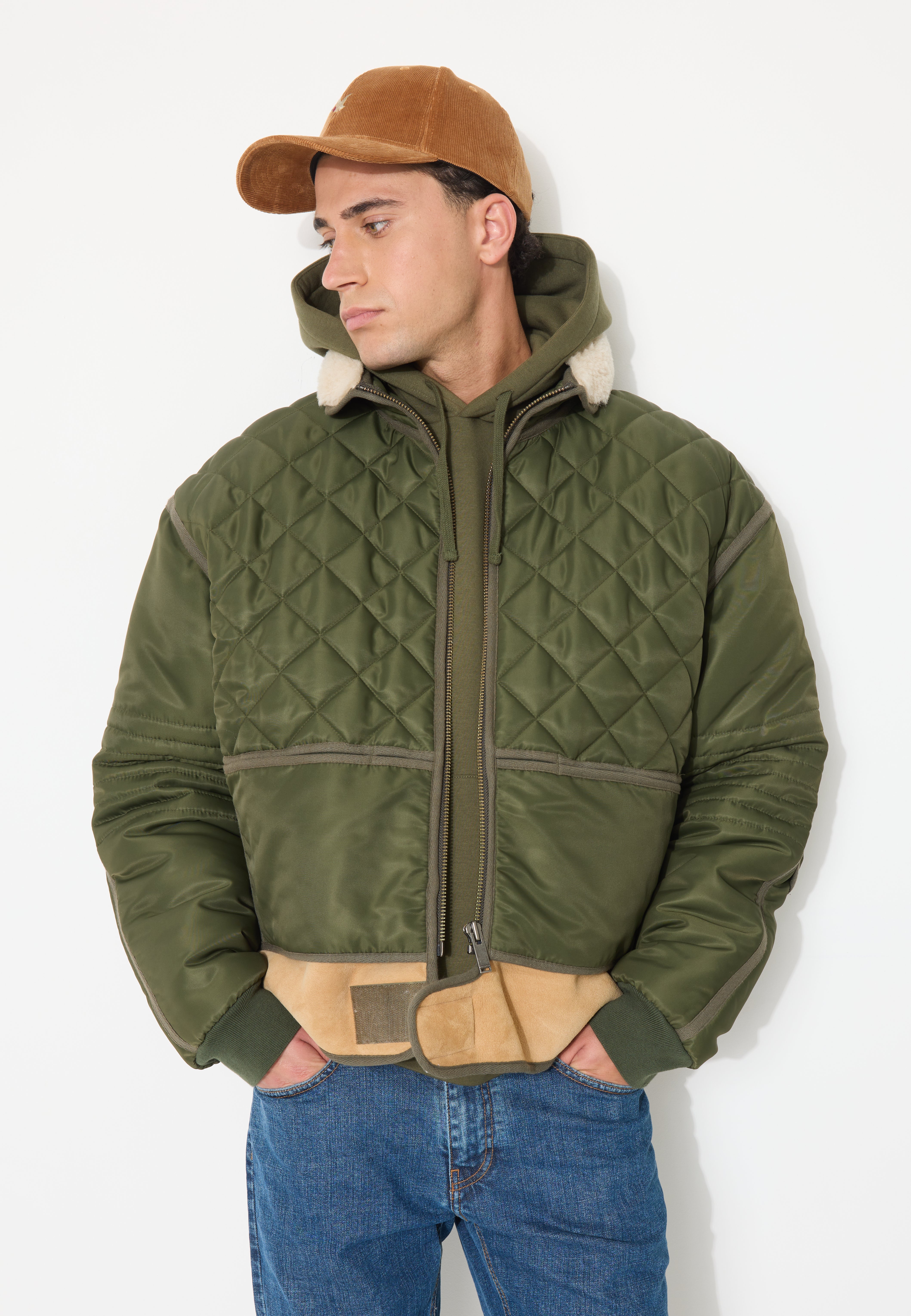 COSMO KAKI JACKET