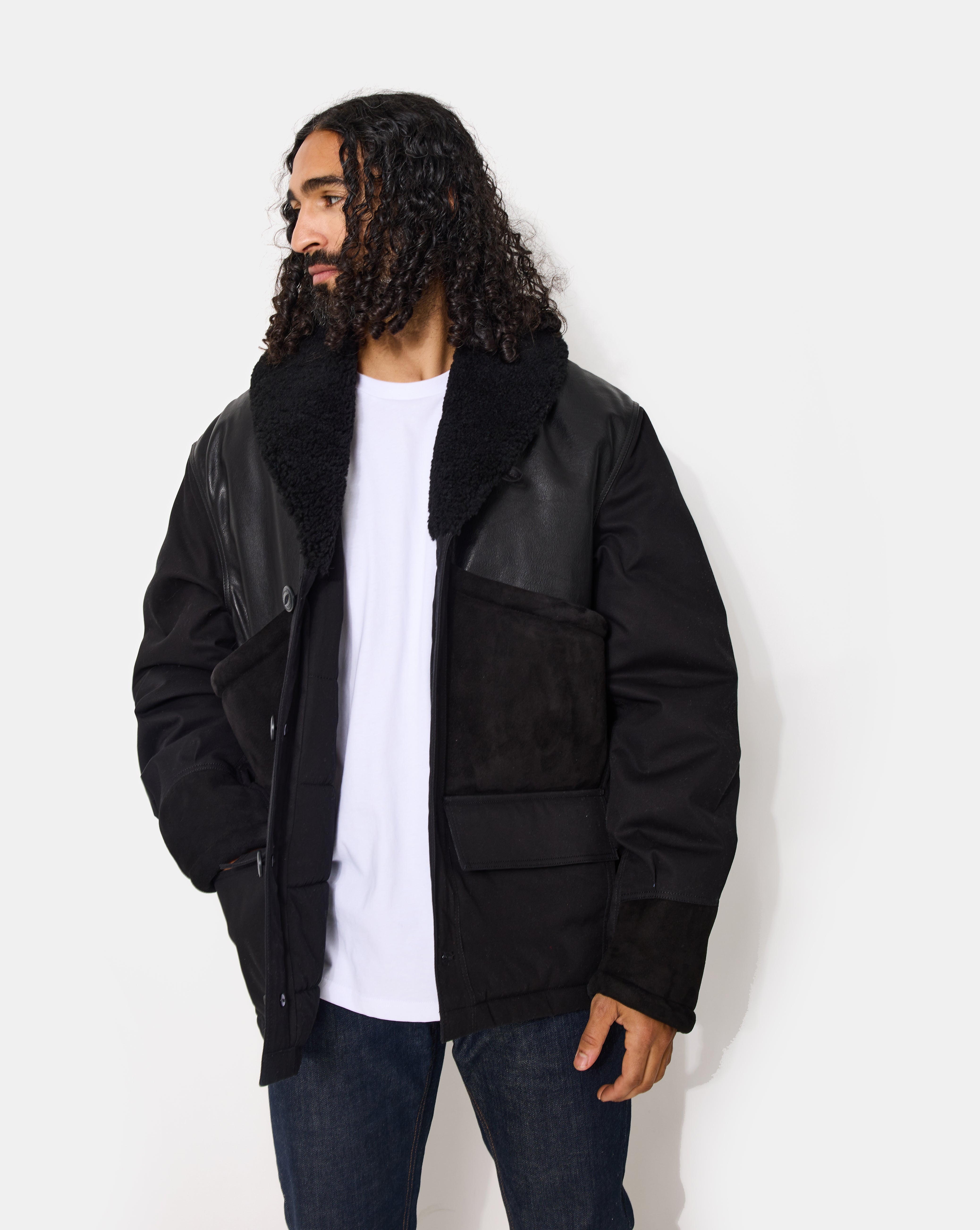 VESTE CAMERAMAN NOIR HOMME - Chevignon