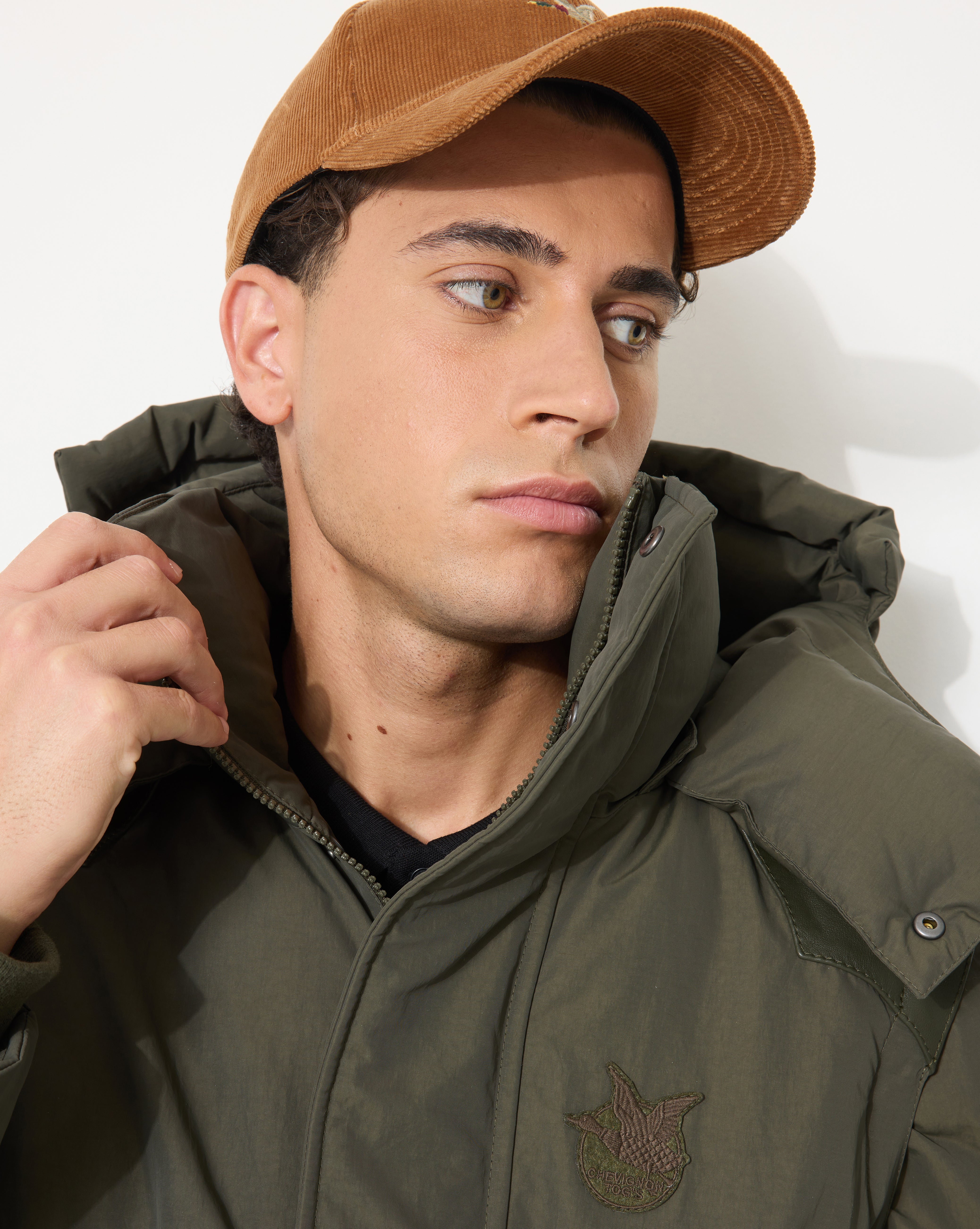 DUCK KAKI DOWN JACKET
