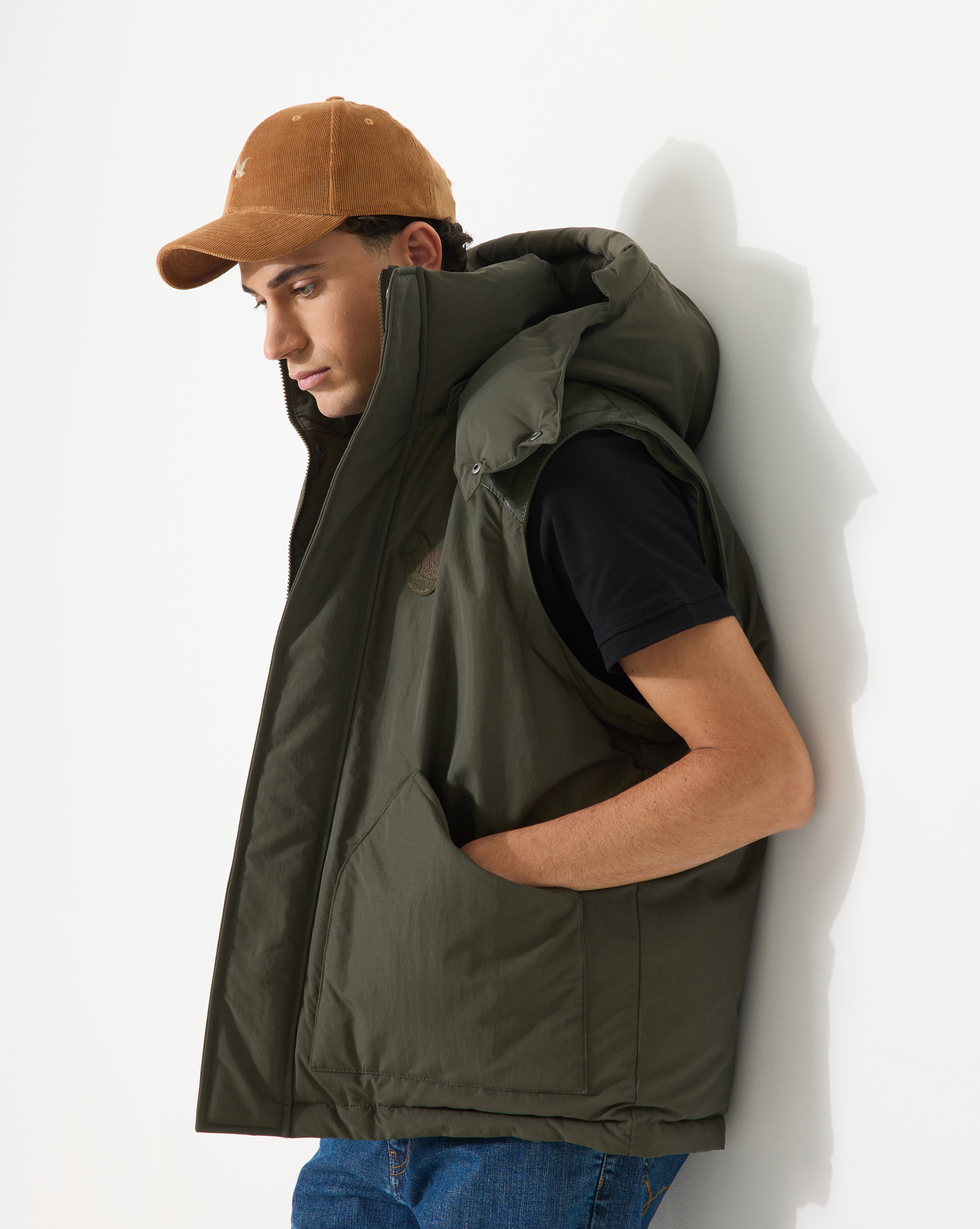 DUCK KAKI DOWN JACKET