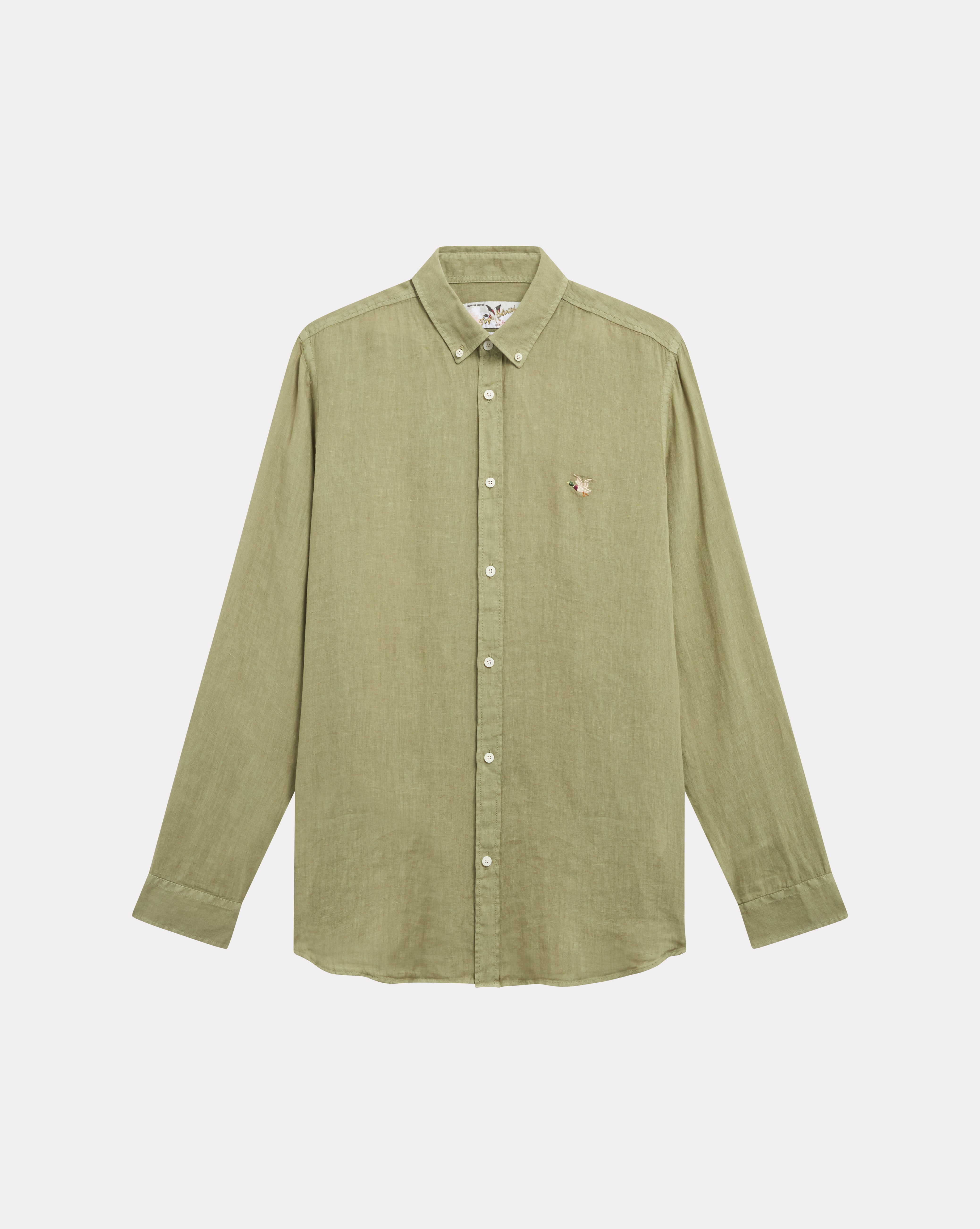 CHEMISE TAMPA VERT CLAIR