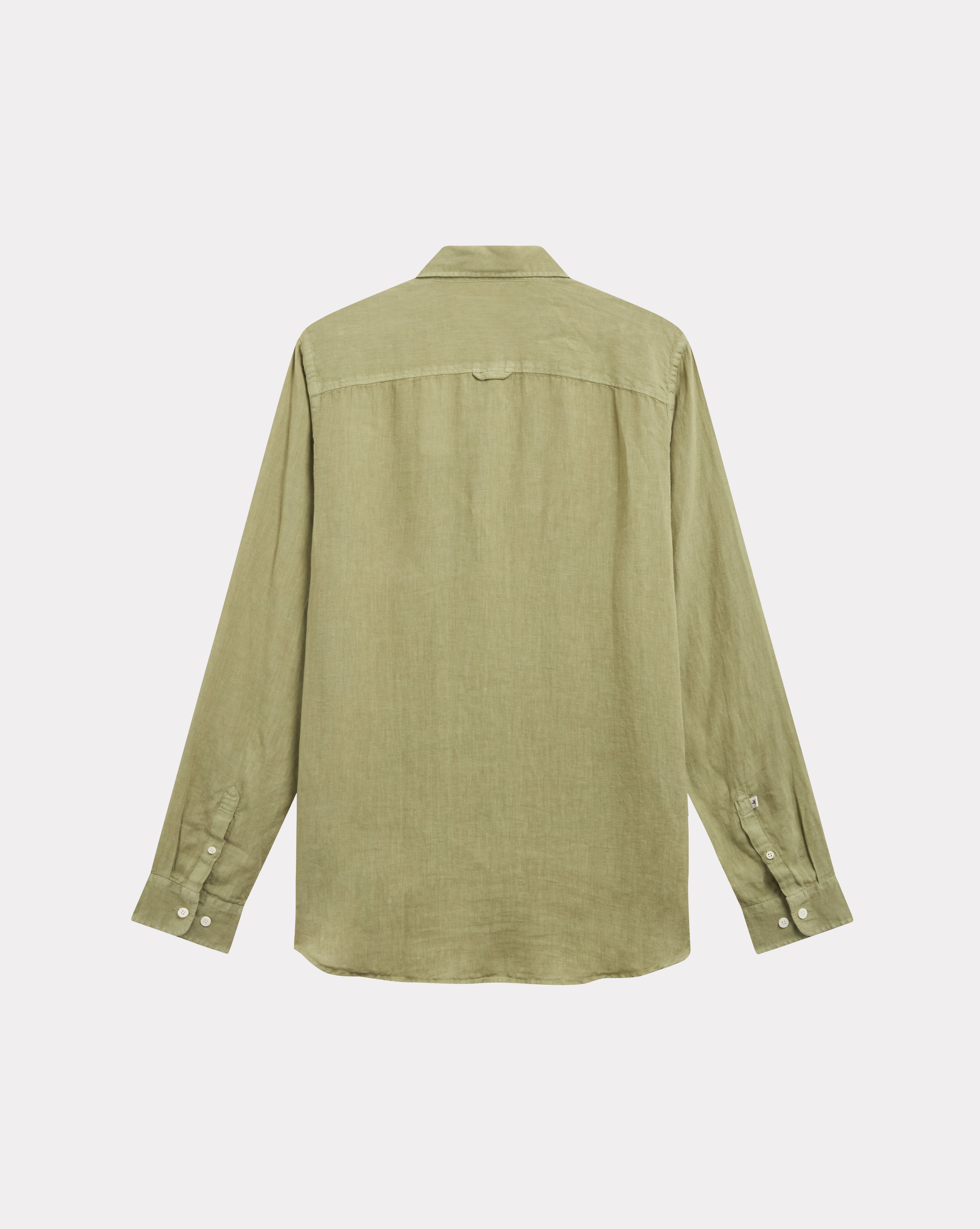 CHEMISE TAMPA VERT CLAIR