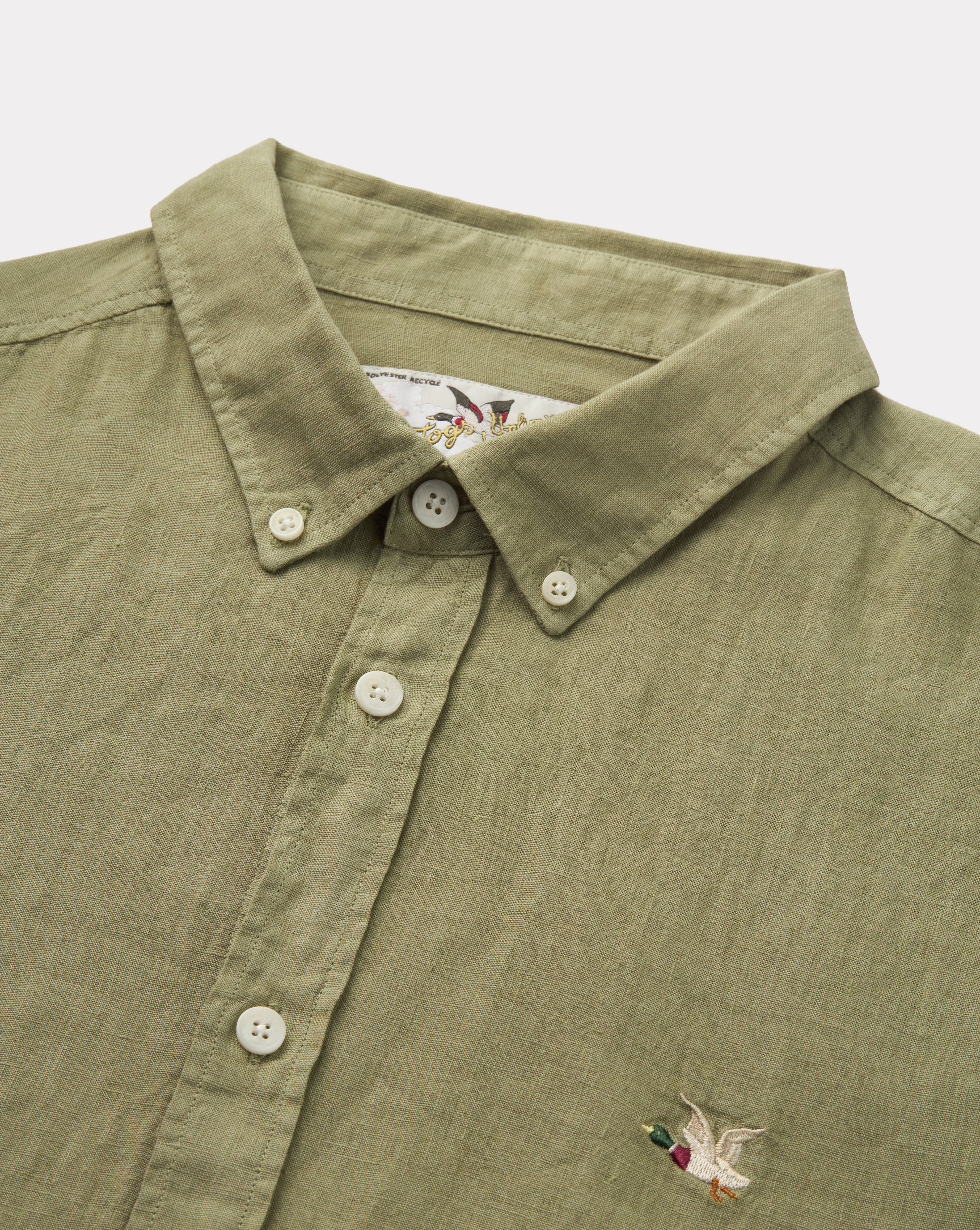 CHEMISE TAMPA VERT CLAIR