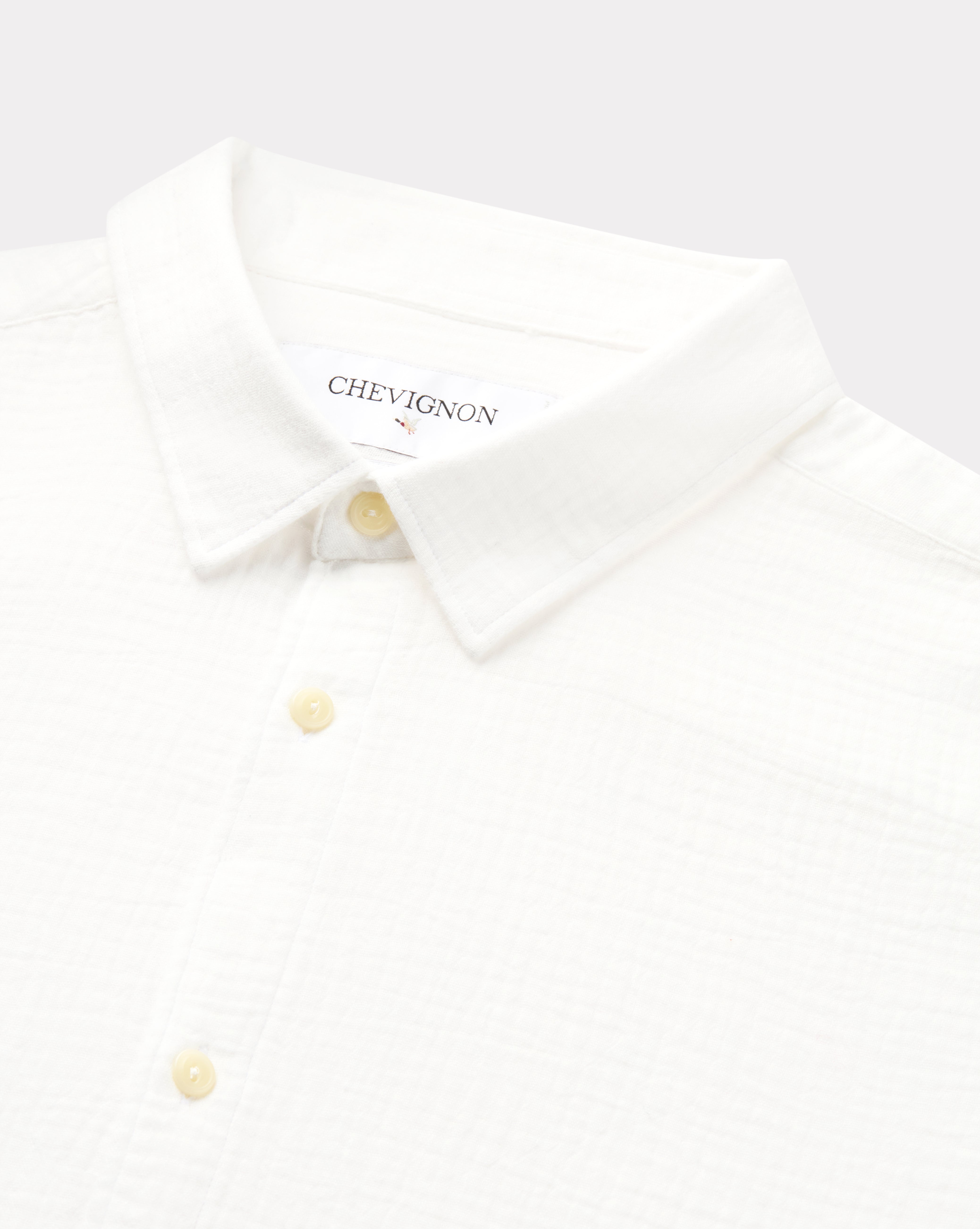 CHEMISE LOUISIANE BLANC
