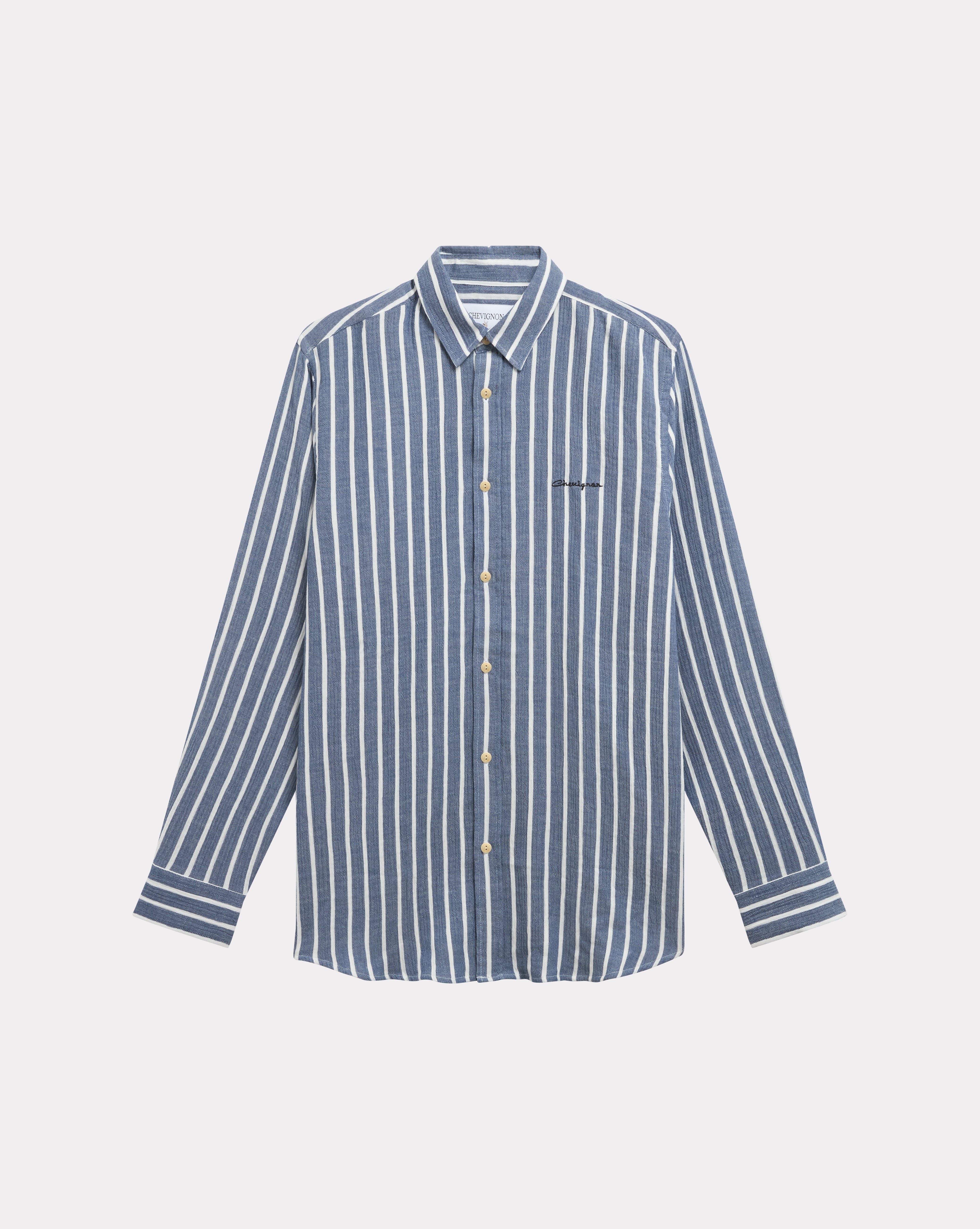 CHEMISE MARINE BLEU