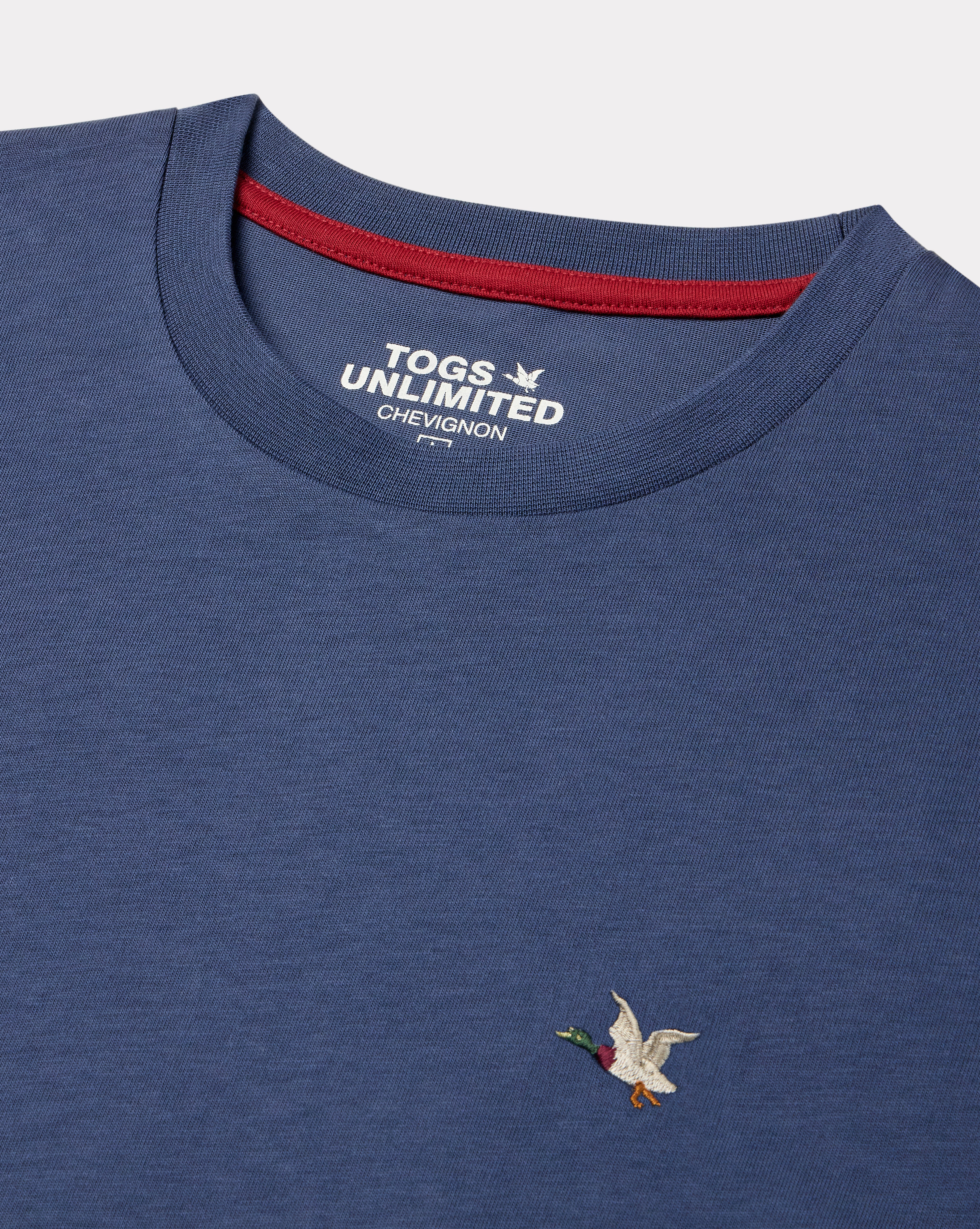 T-SHIRT T TOGS BLEU