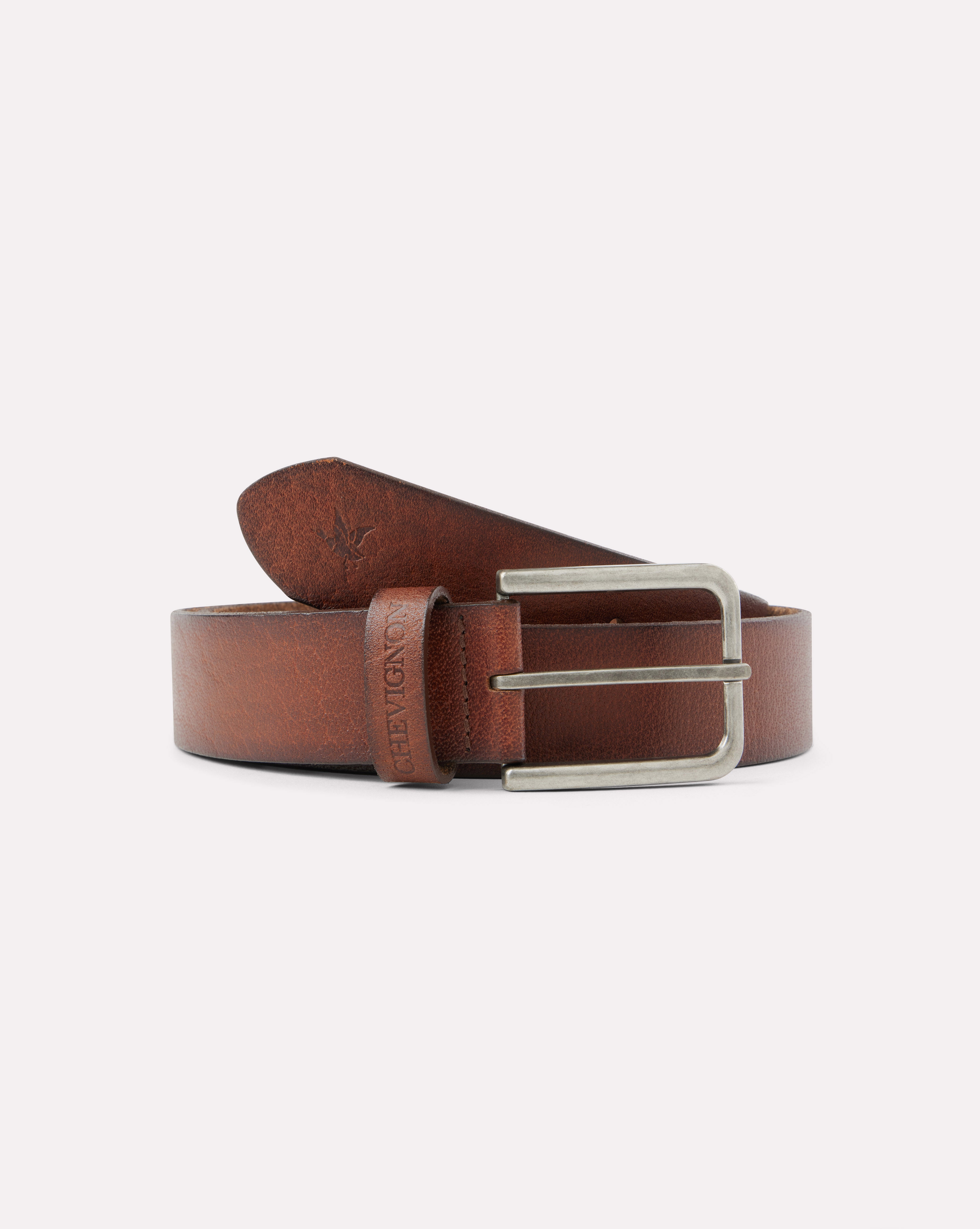 CEINTURE BUFFALO BELT MARRON