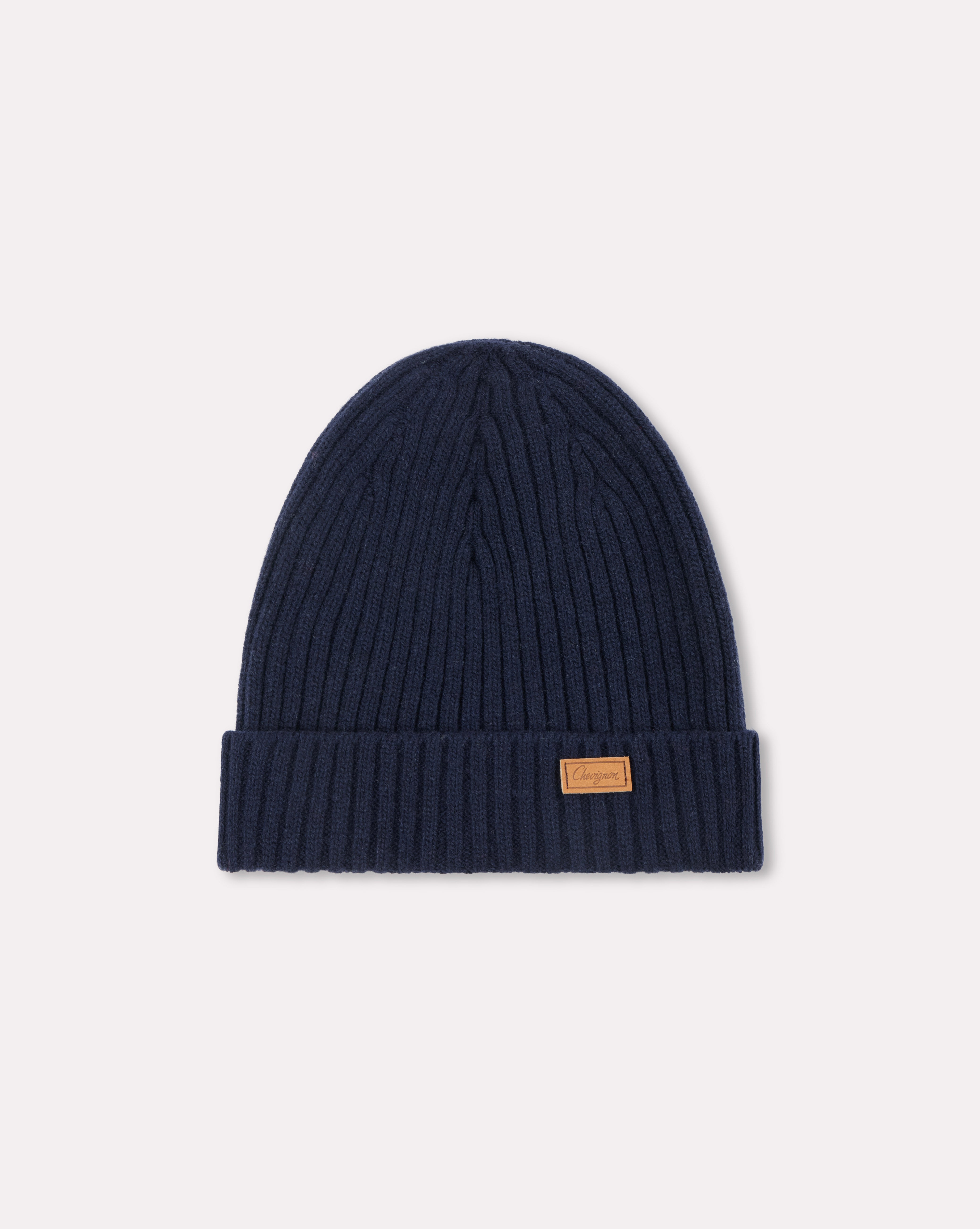 BONNET FRENCH BEANIE BLEU MARINE