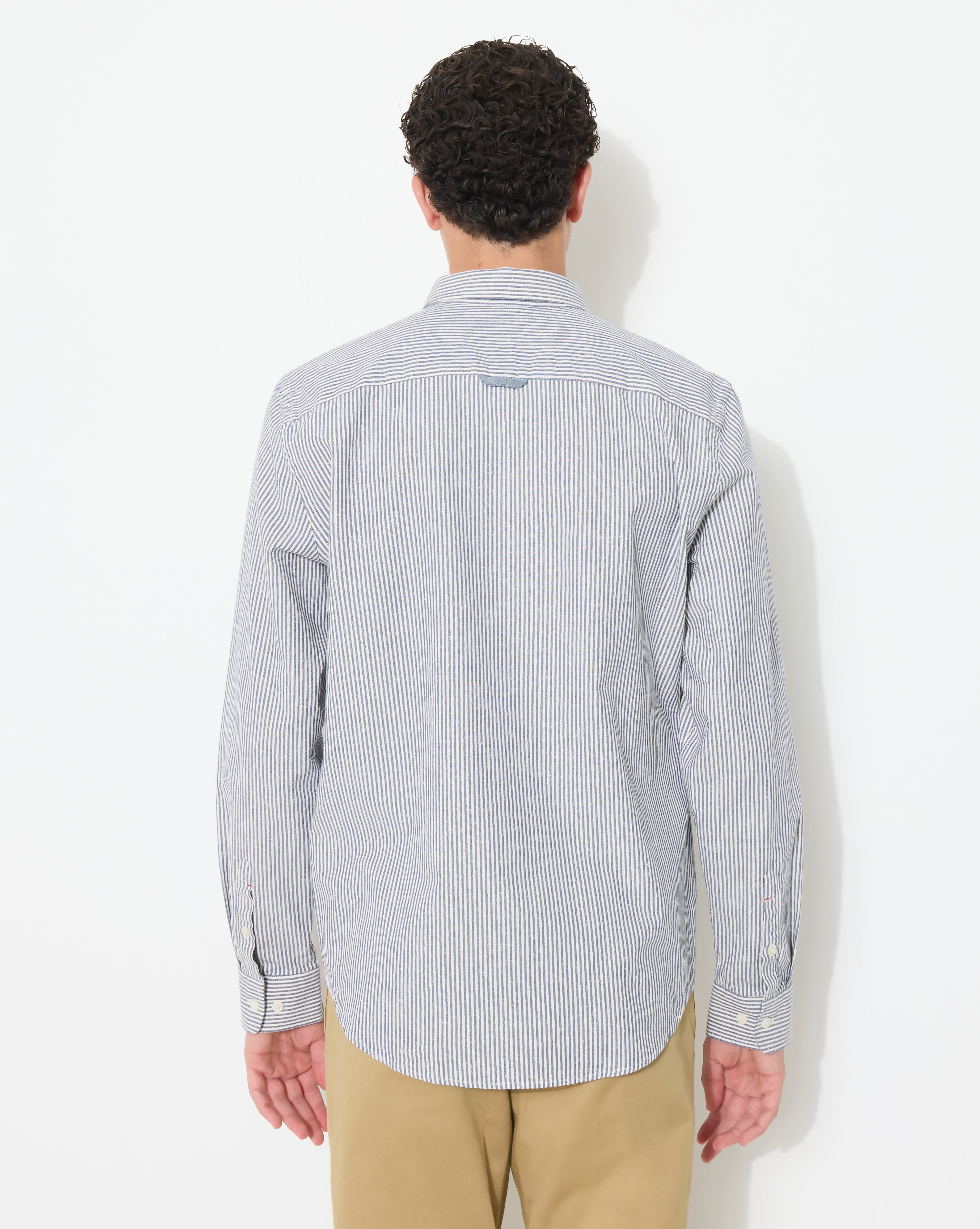 SAKO BLUE OXFORD SHIRT