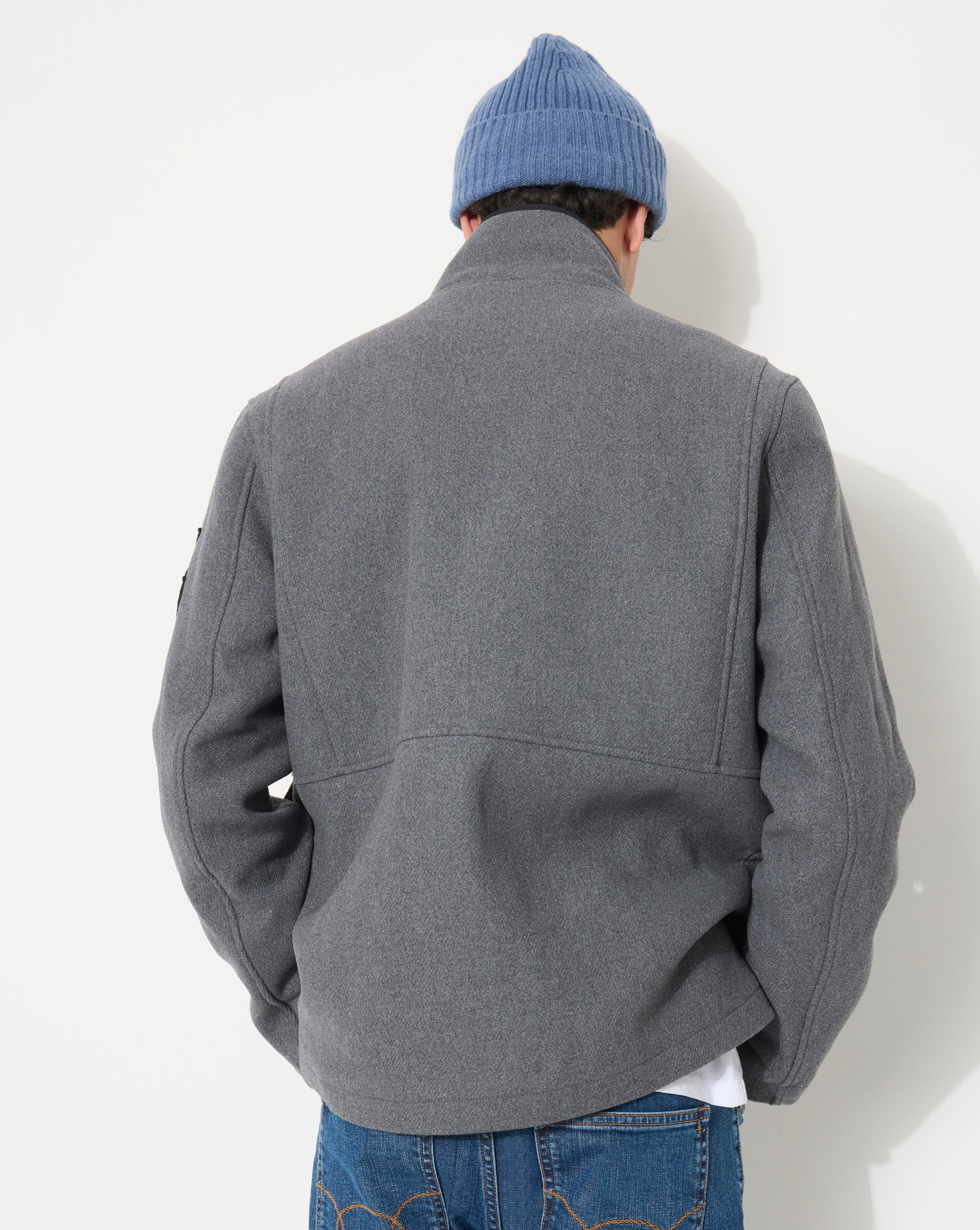 GREY SCOTISH COAT