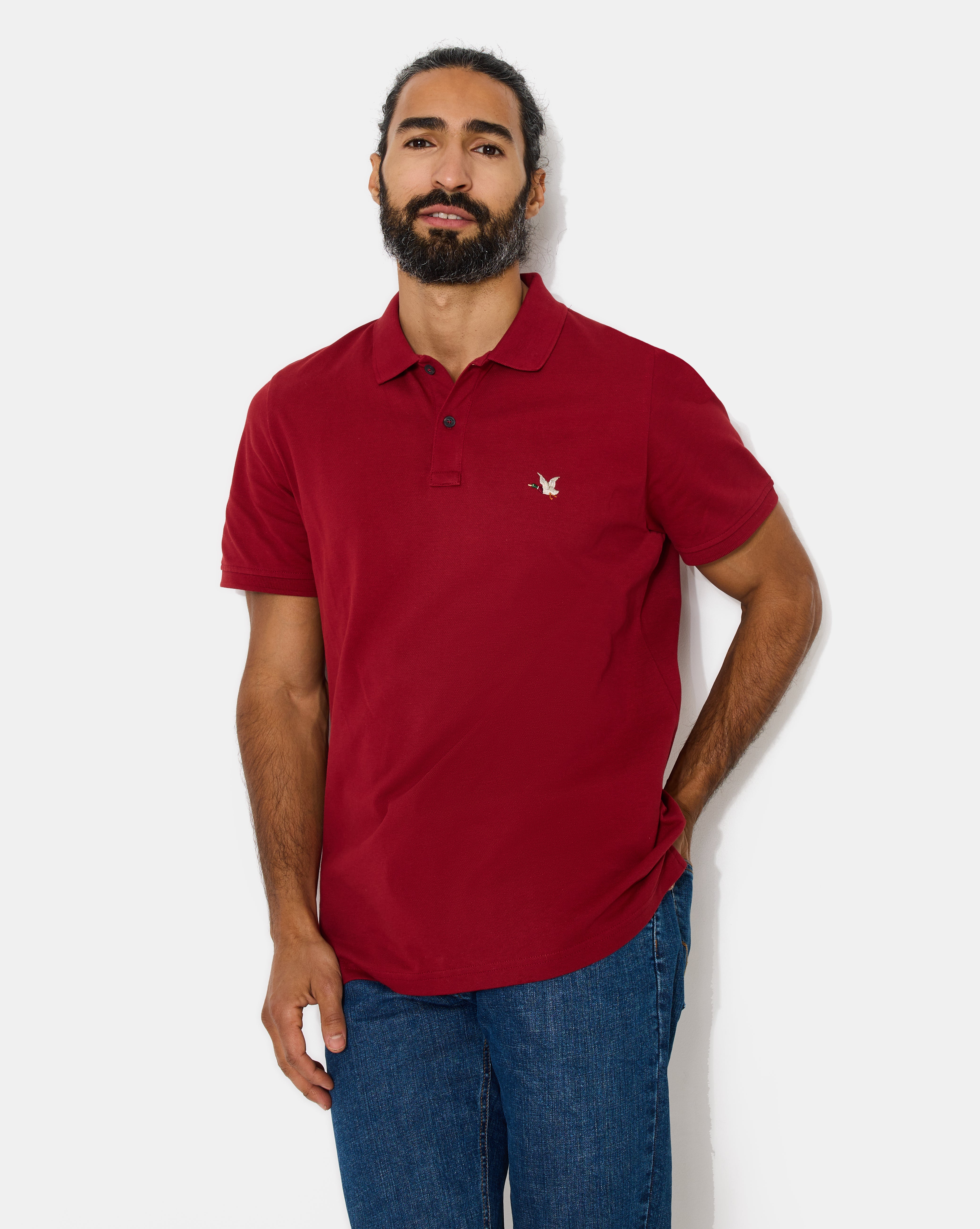 POLO O TOGS ROUGE