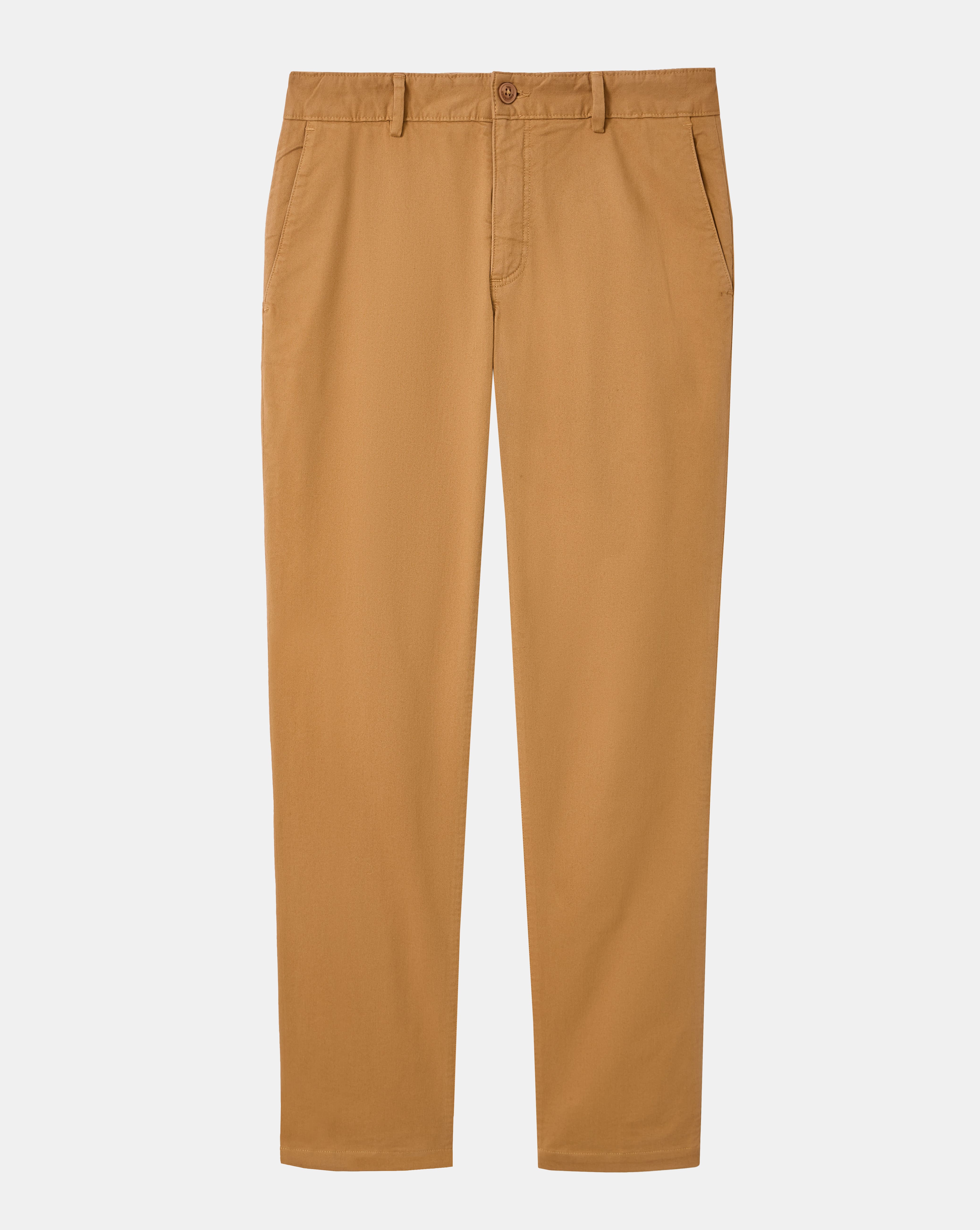 PANTALON CHINO MARRON