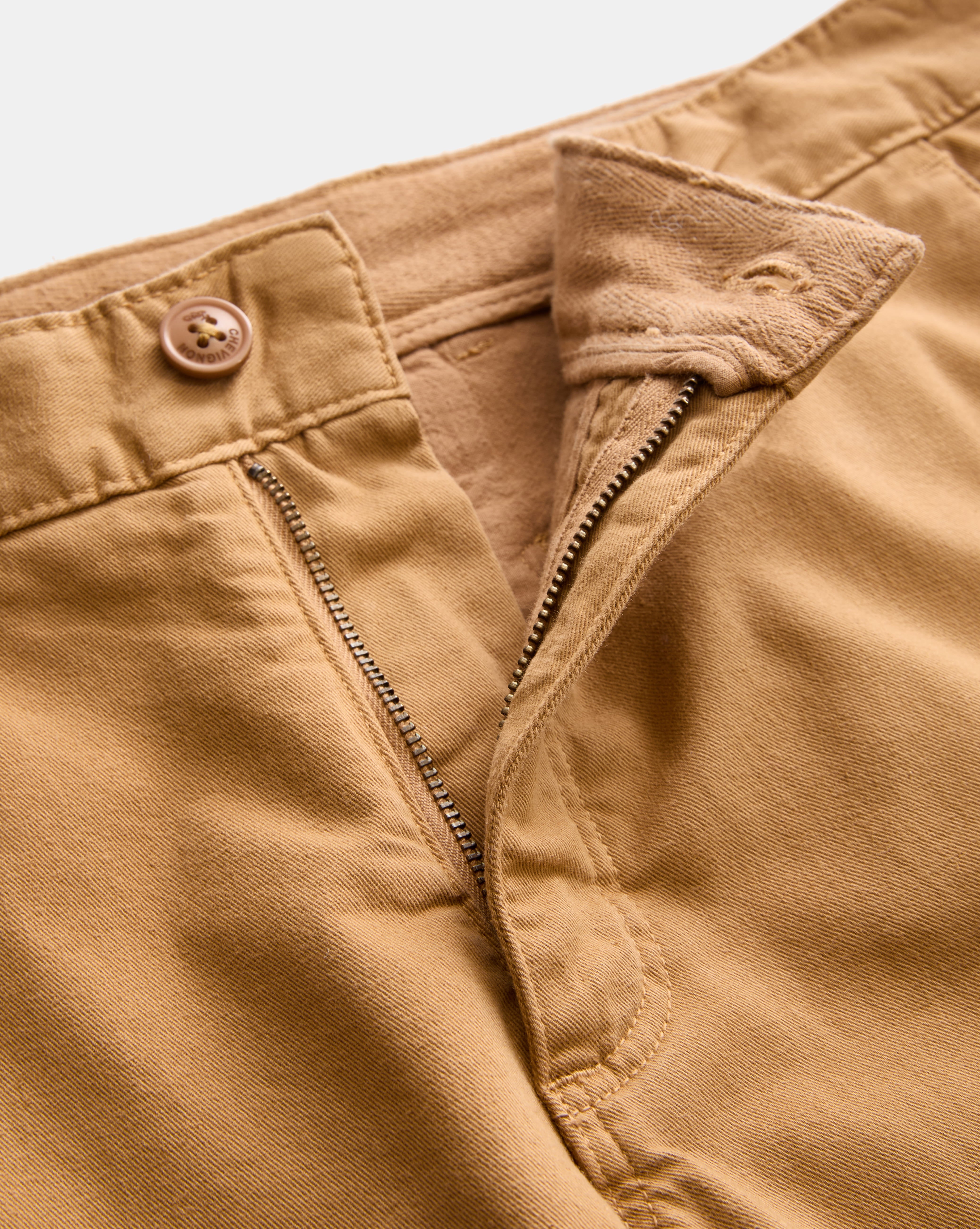 PANTALON CHINO MARRON