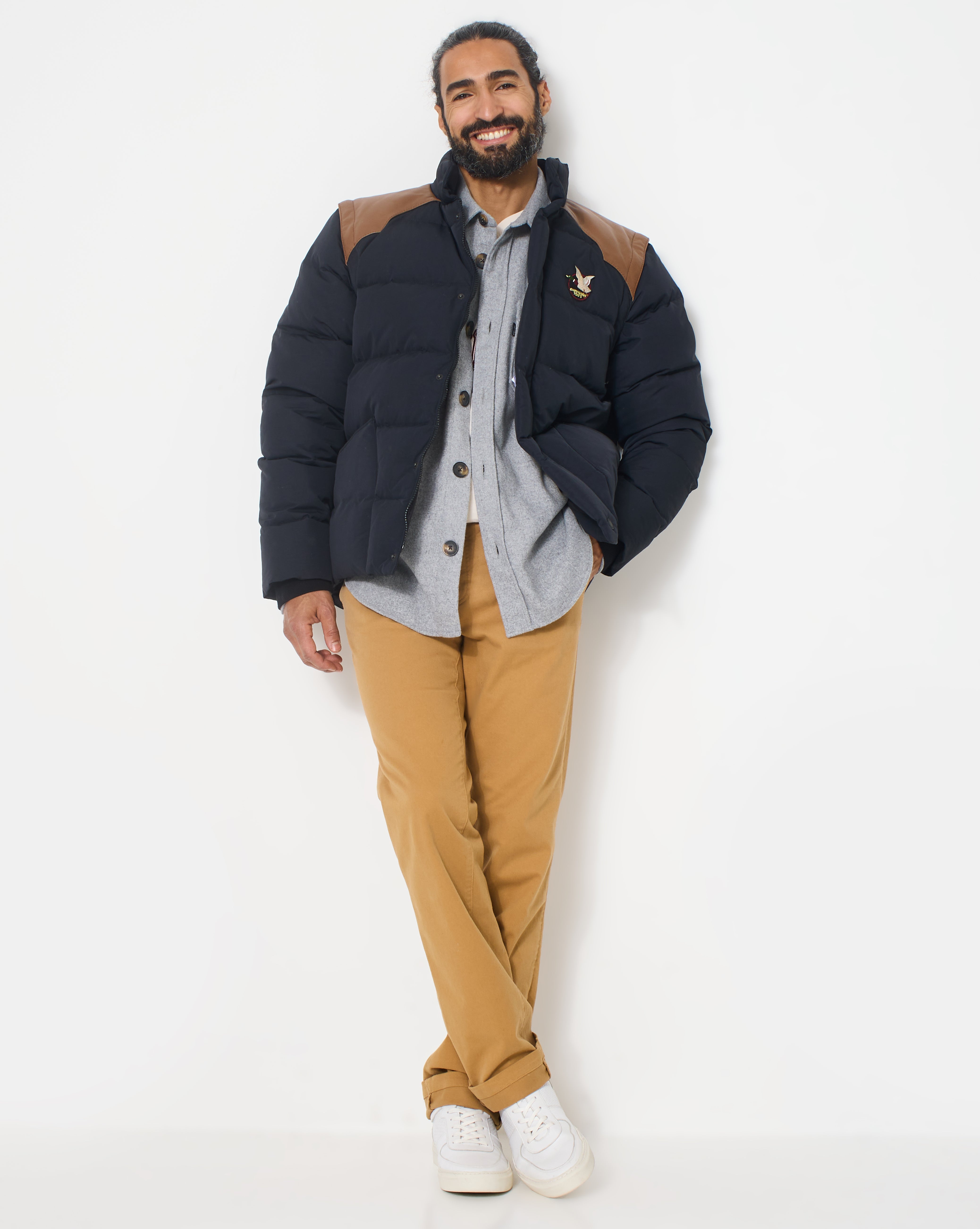 PANTALON CHINO MARRON