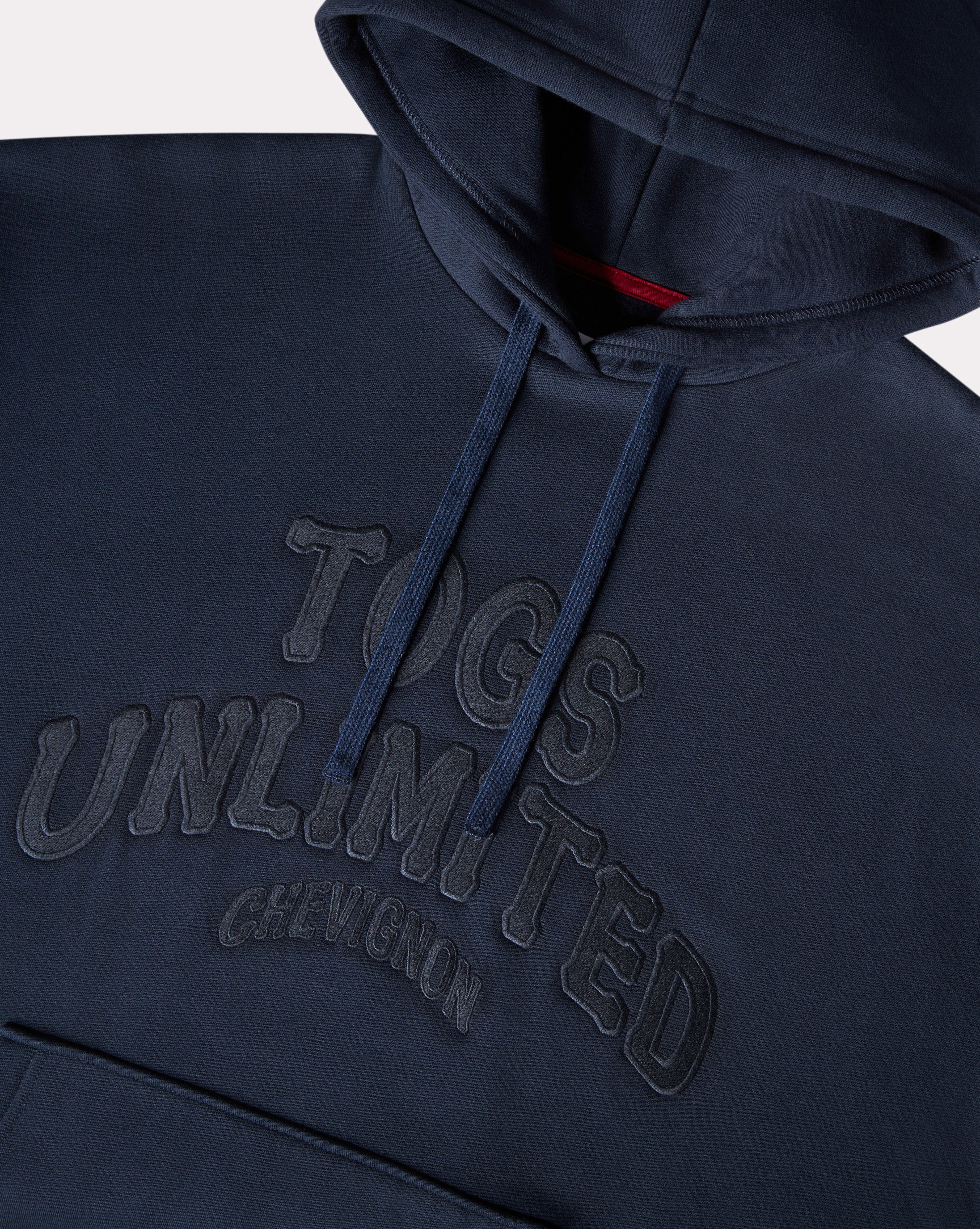 SWEAT HOOD TOGS BLUE