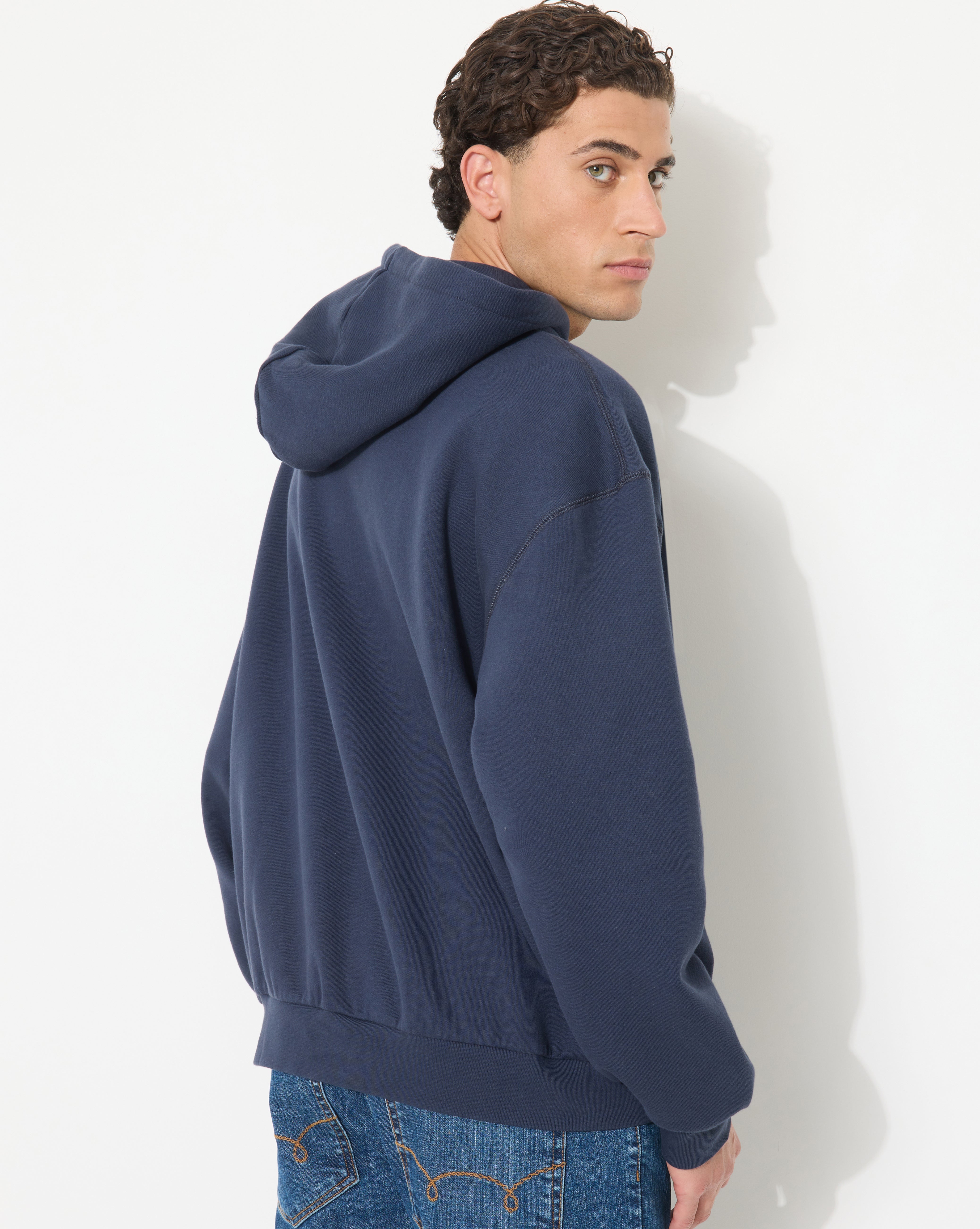 SWEAT HOOD TOGS BLUE