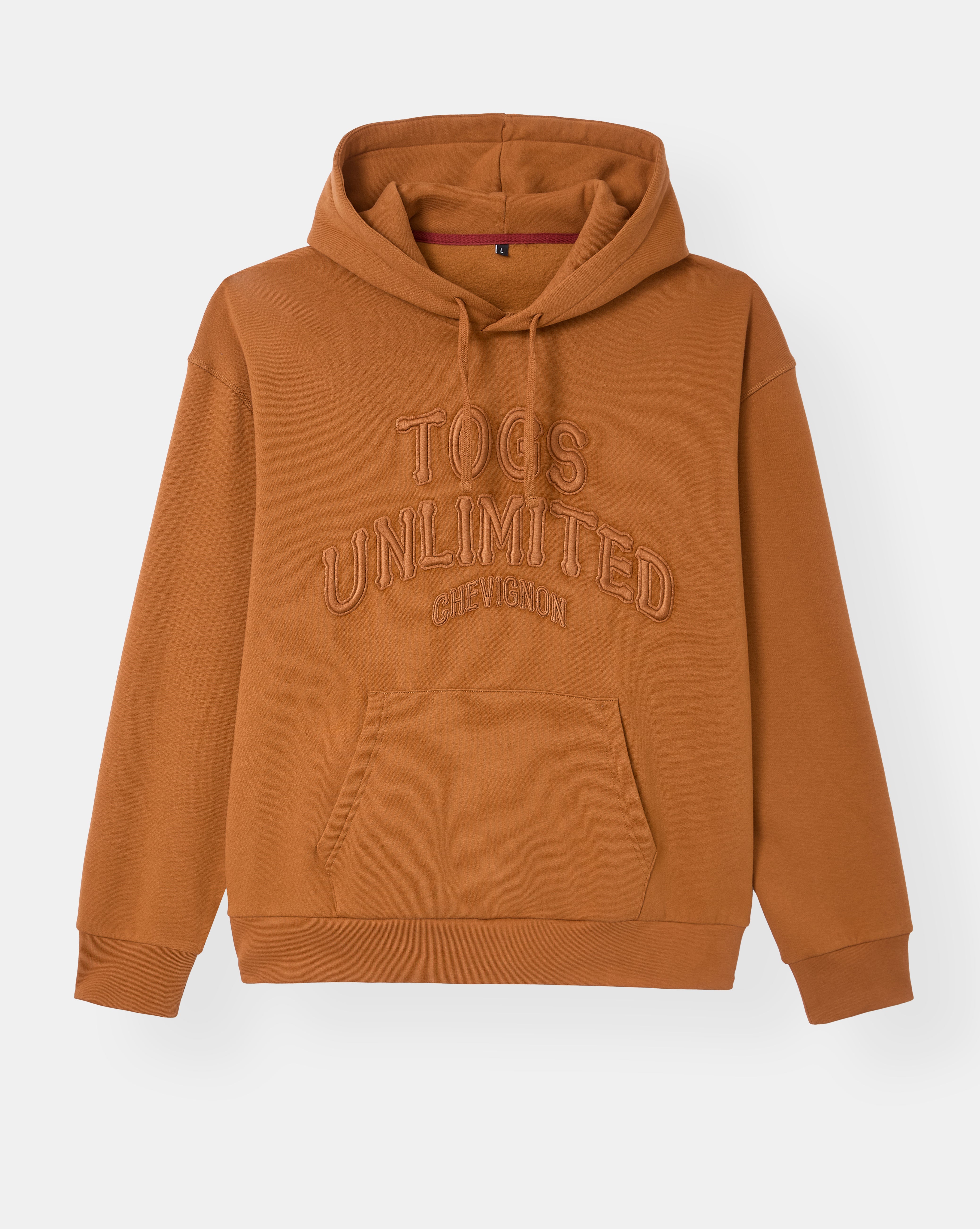 SWEAT HOOD TOGS MARRON