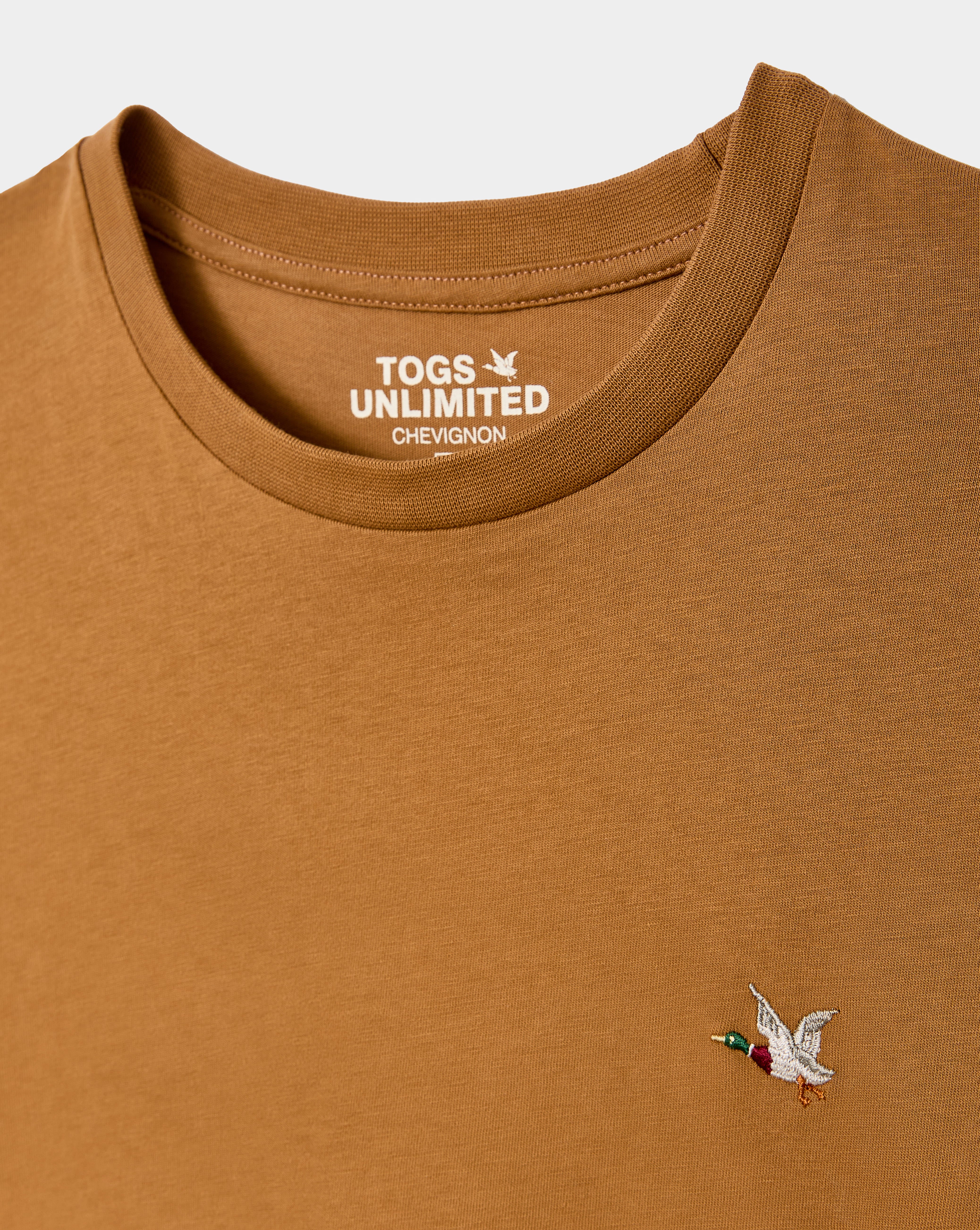 T-SHIRT T-TOGS MARRON