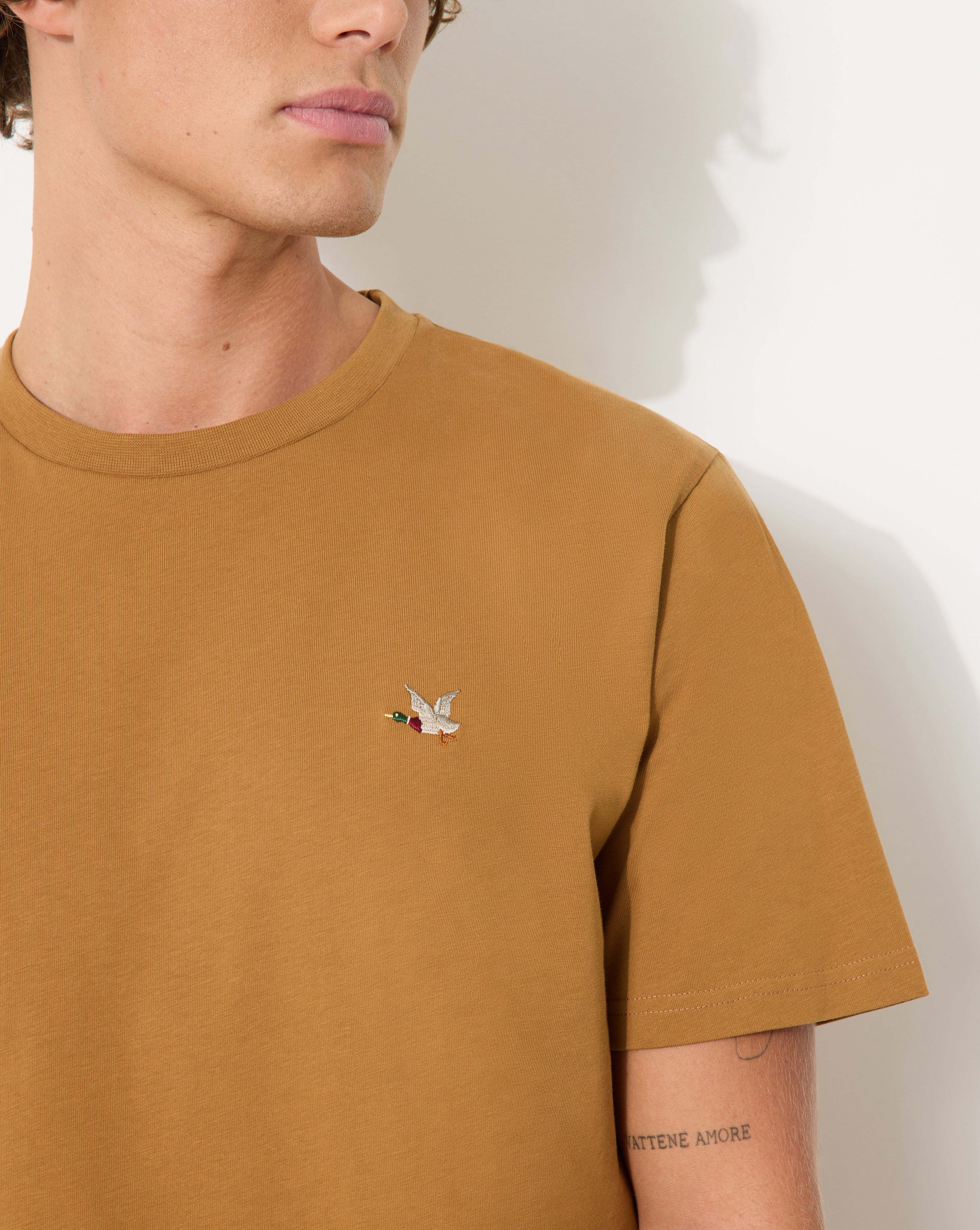 T-SHIRT T-TOGS MARRON