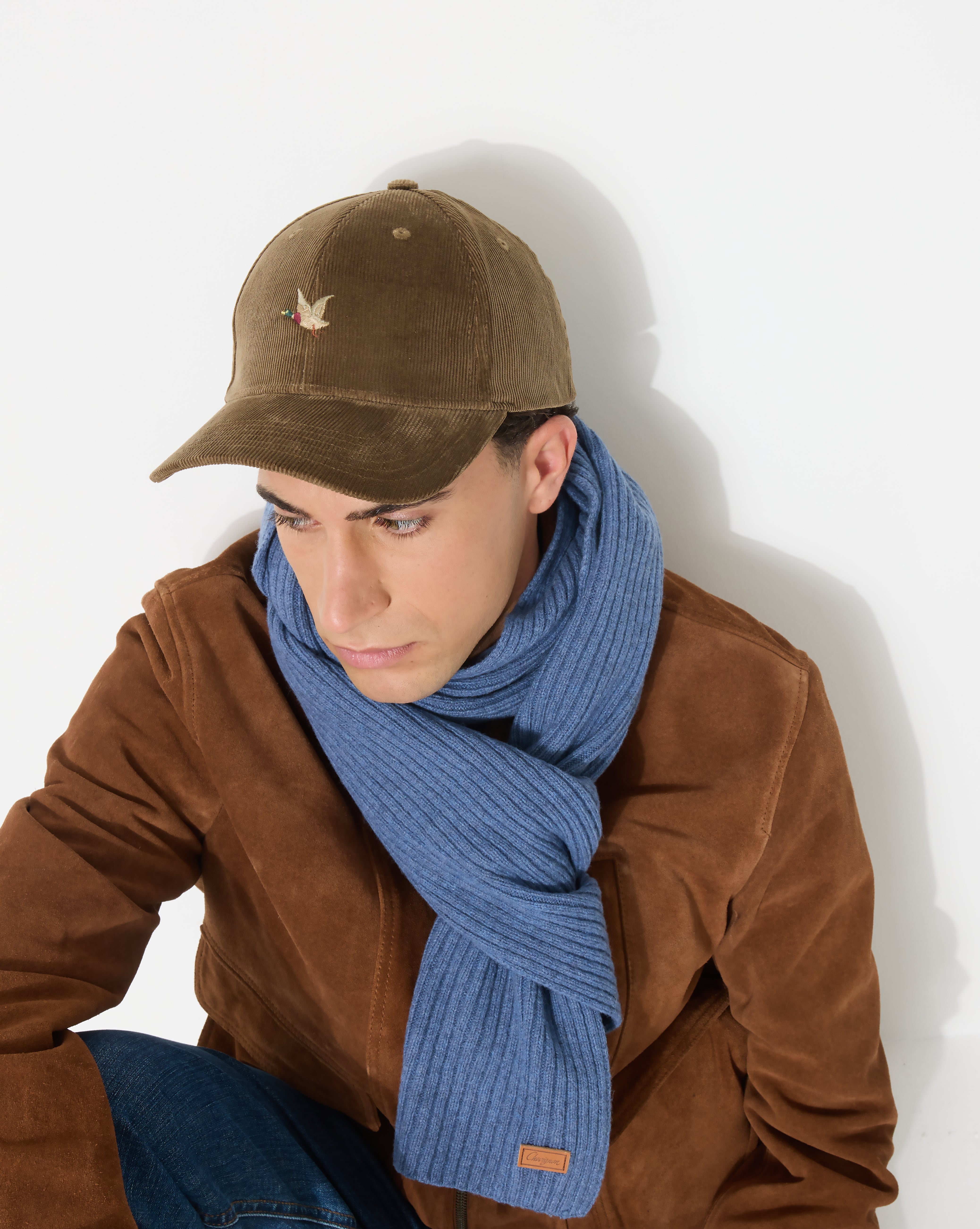 CASQUETTE CITY VELVET CAP KAKI