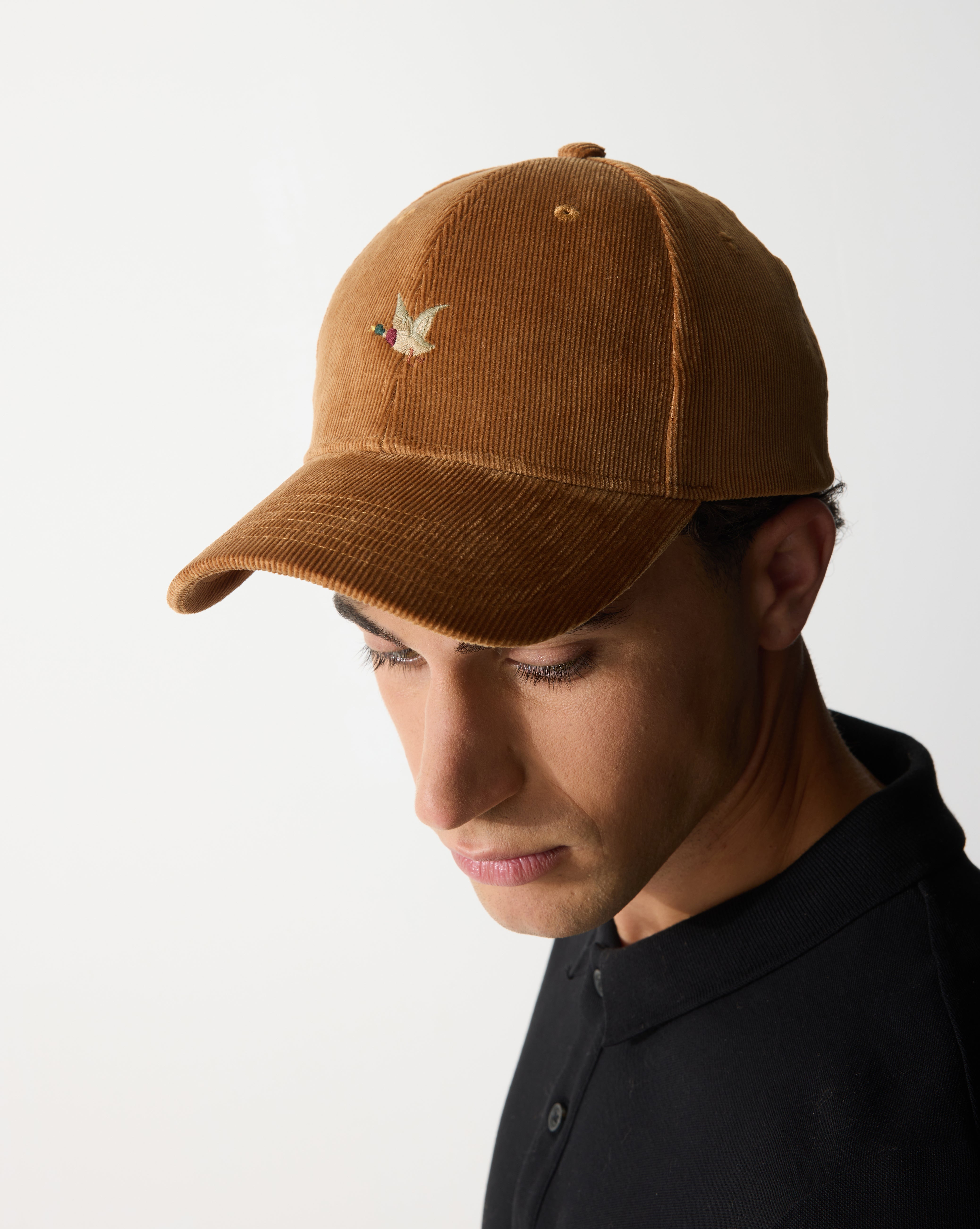 CASQUETTE CITY VELVET CAP JAUNE
