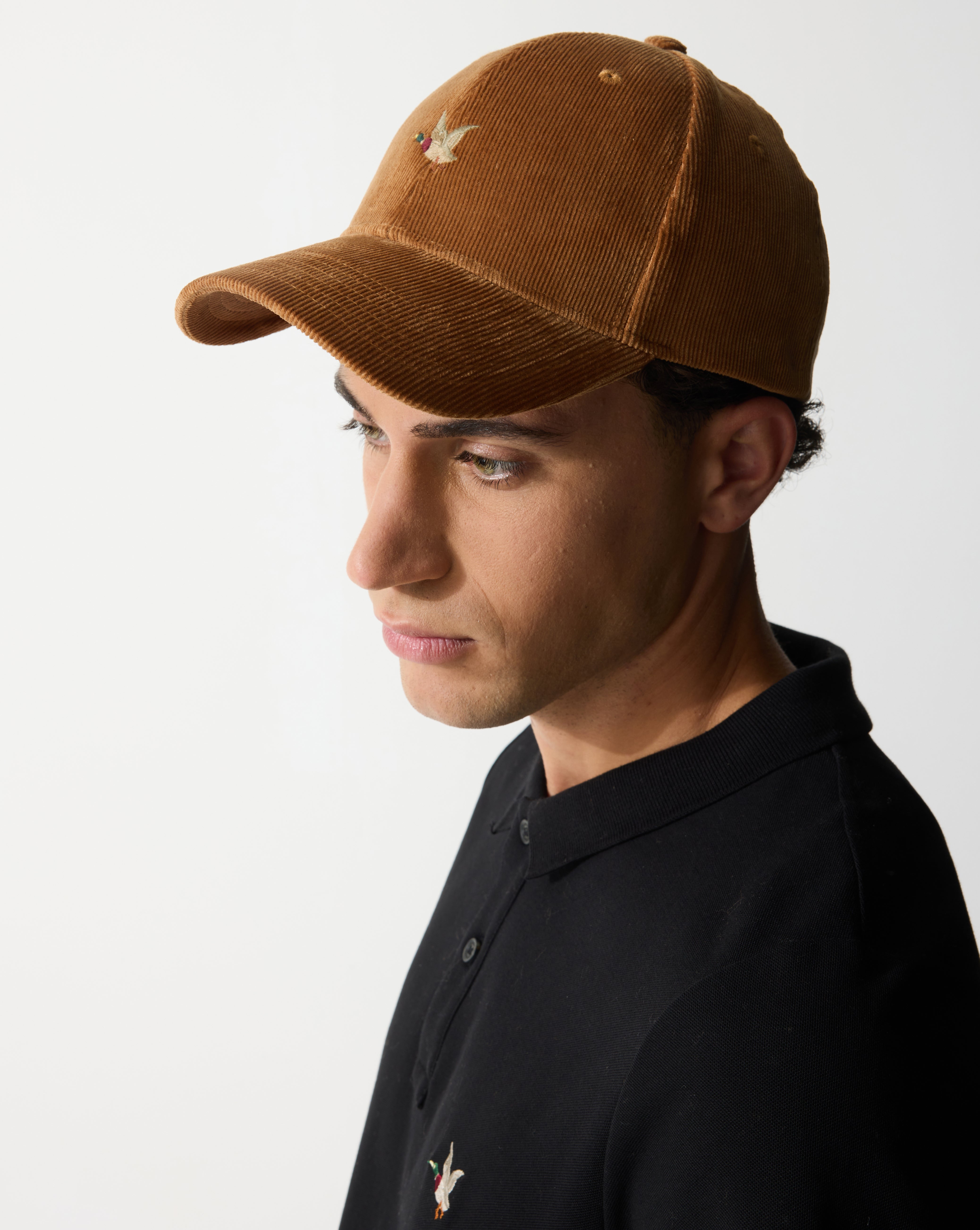 CASQUETTE CITY VELVET CAP JAUNE