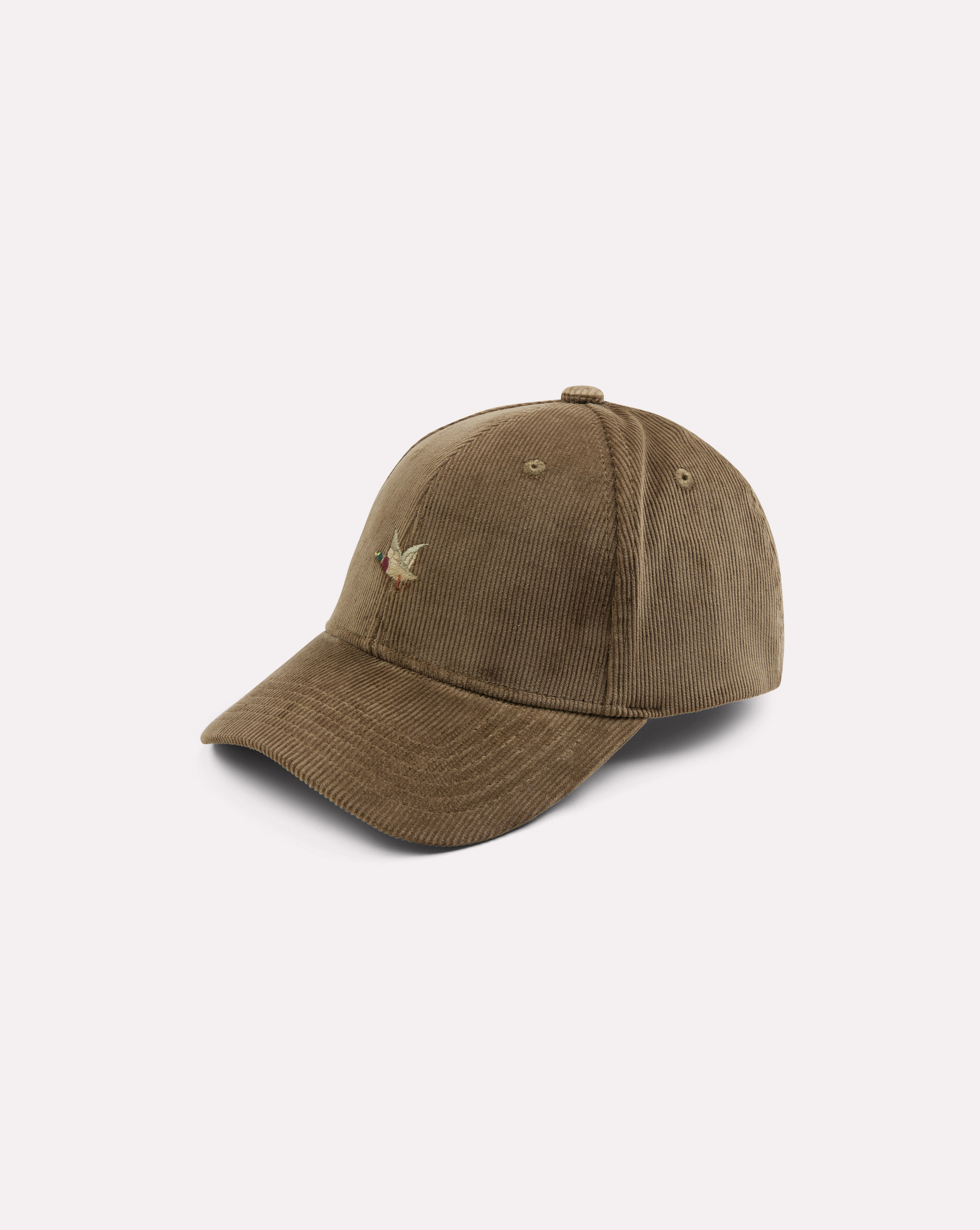 CASQUETTE CITY VELVET CAP KAKI