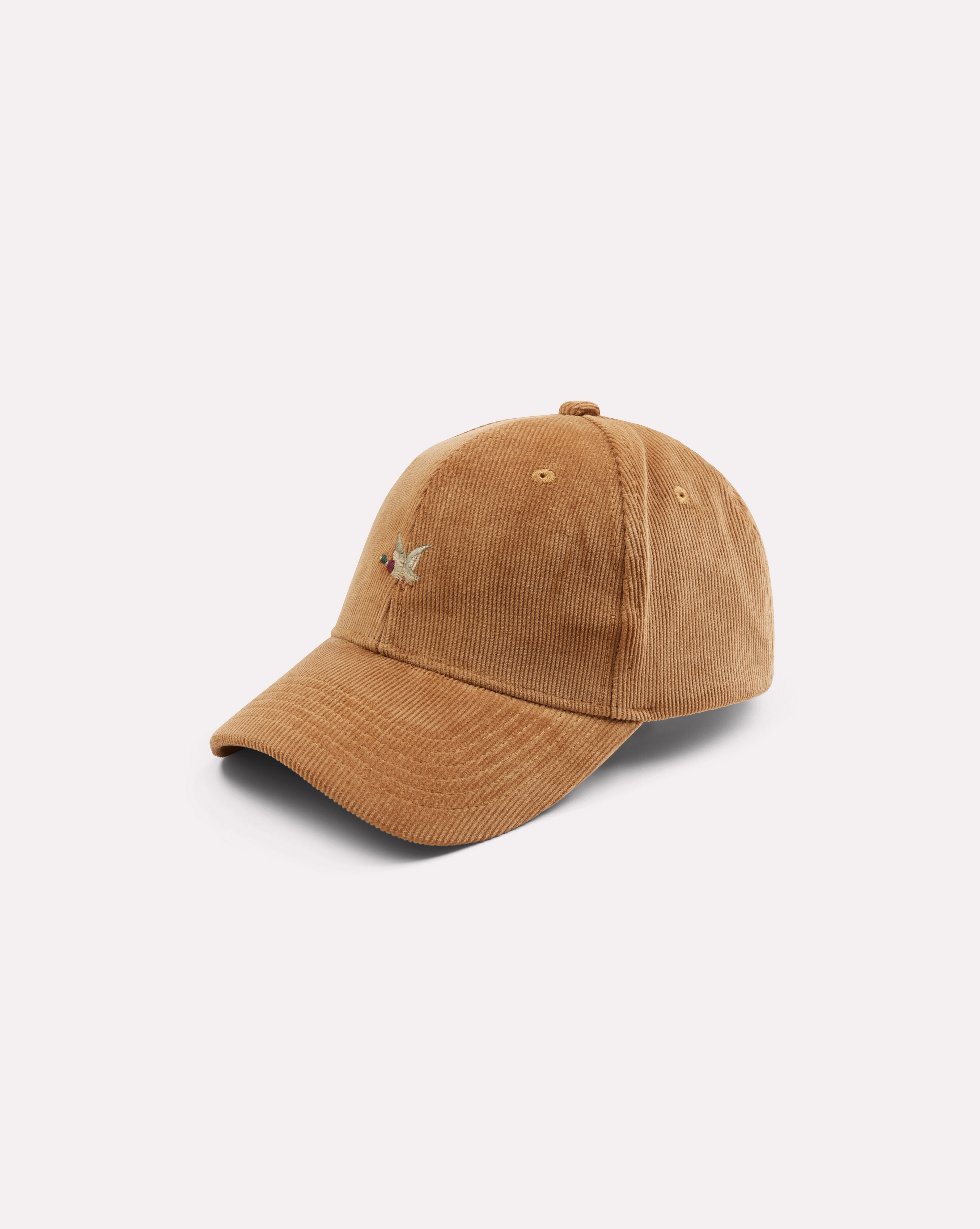 CASQUETTE CITY VELVET CAP MARRON