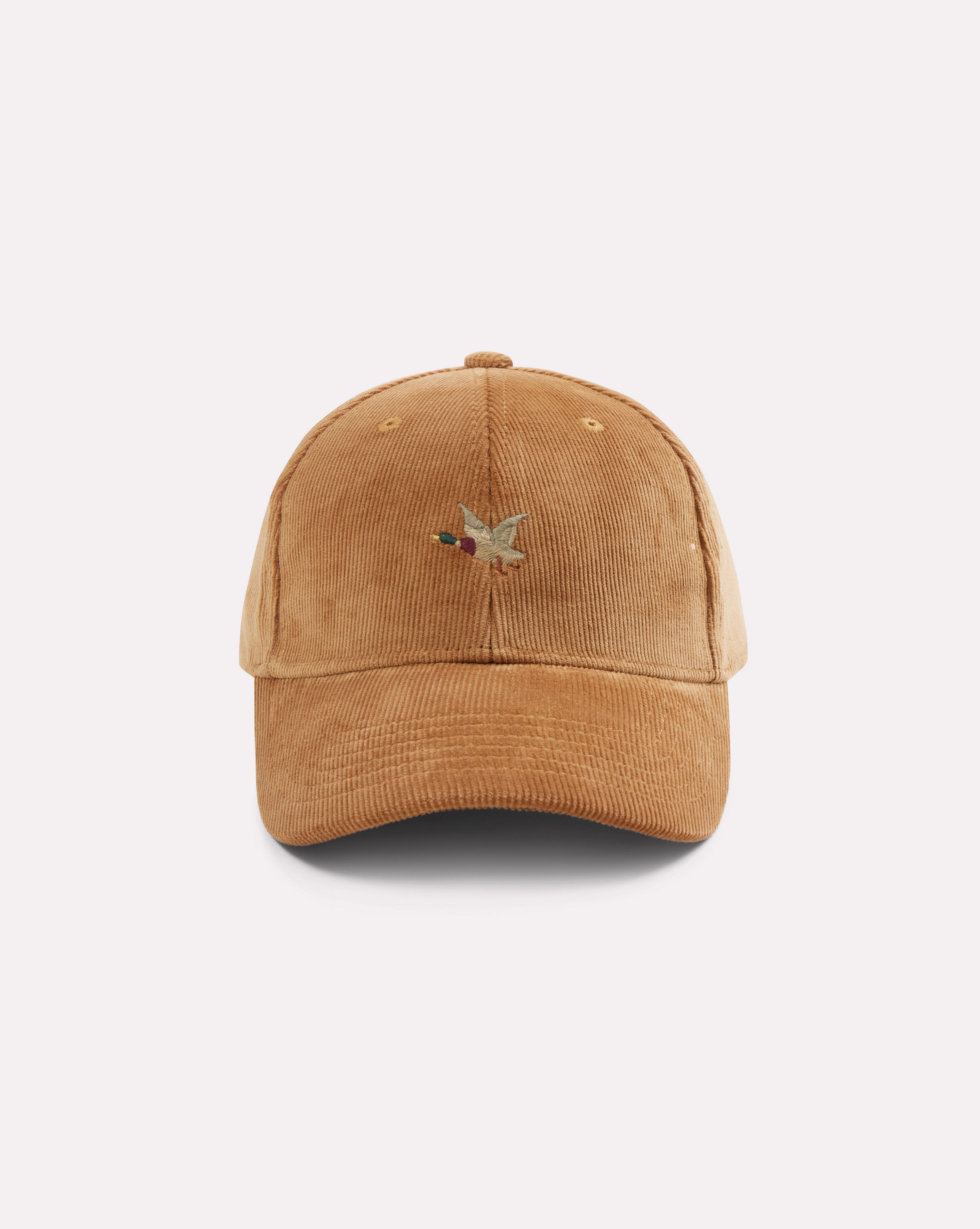 CASQUETTE CITY VELVET CAP MARRON
