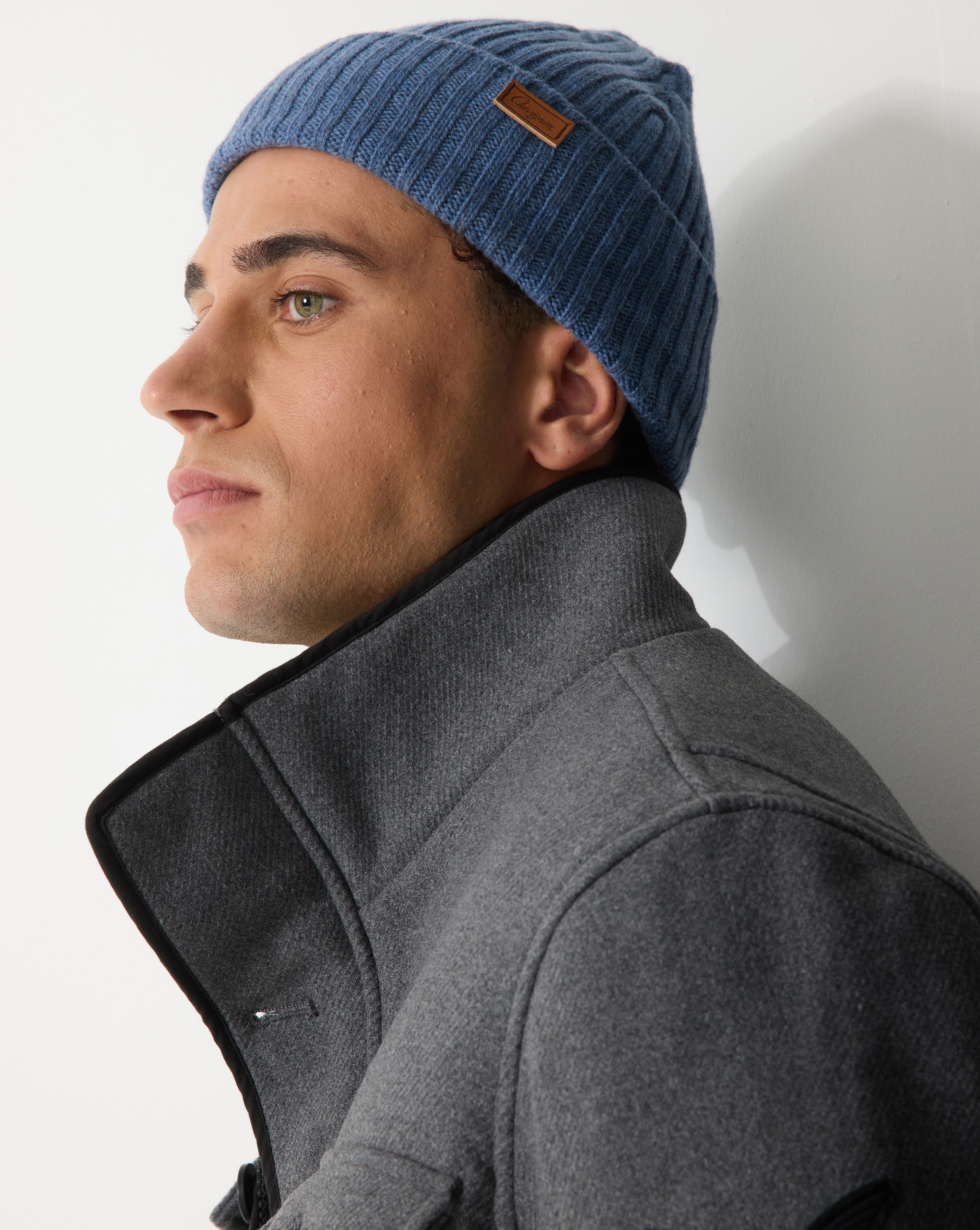 BONNET FRENCH BEANIE BLEU