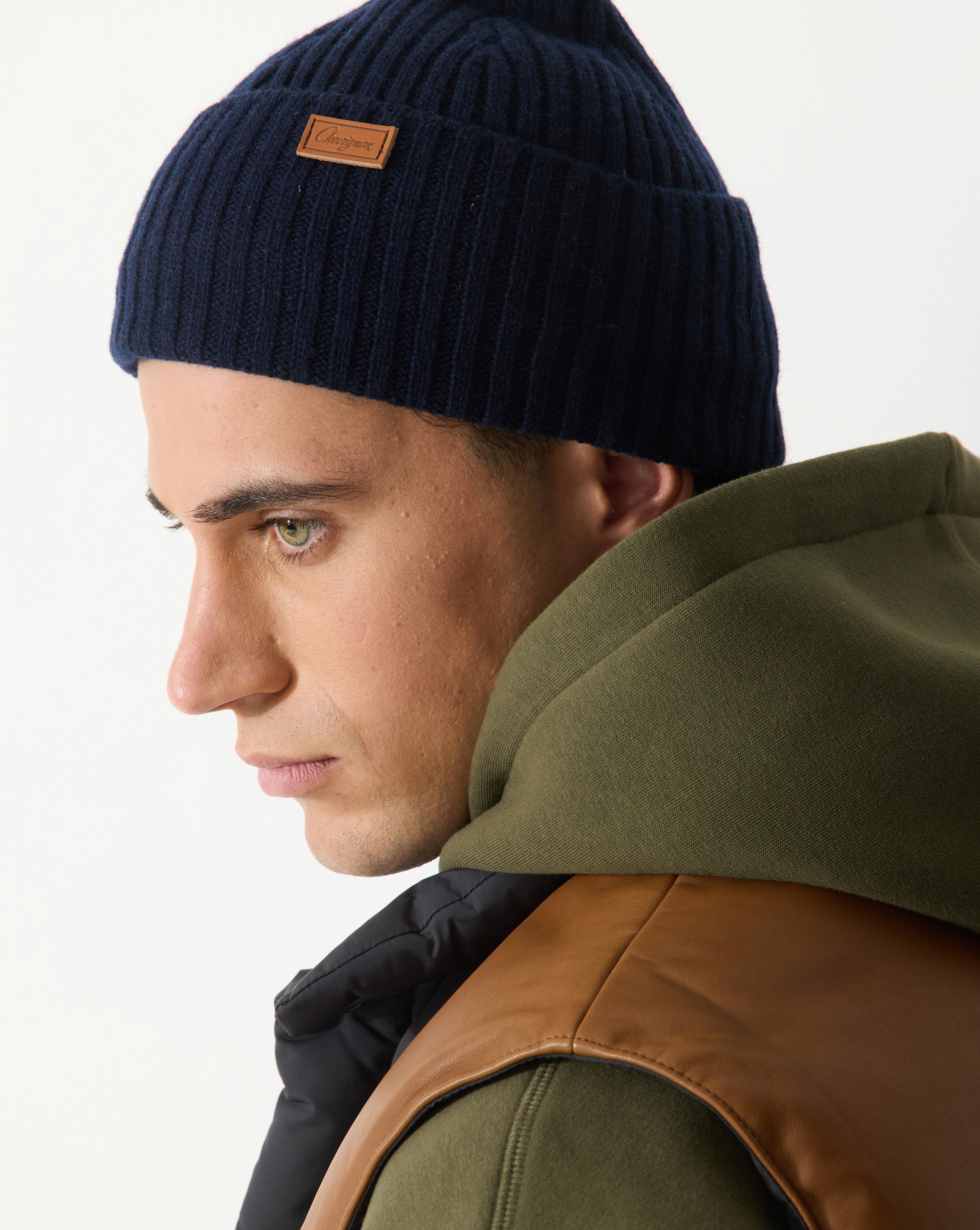 BONNET FRENCH BEANIE BLEU MARINE