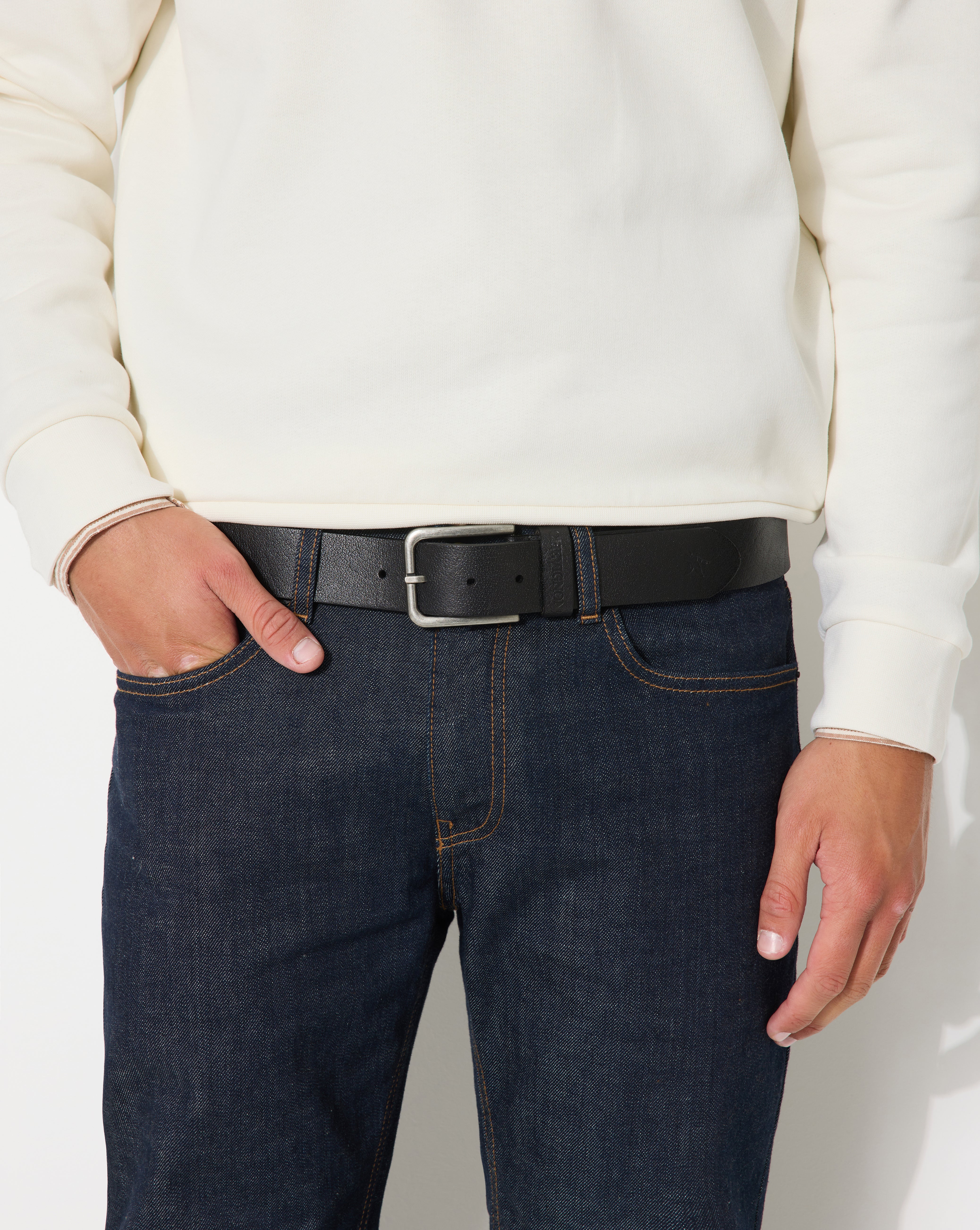 CEINTURE BUFFALO BELT NOIR