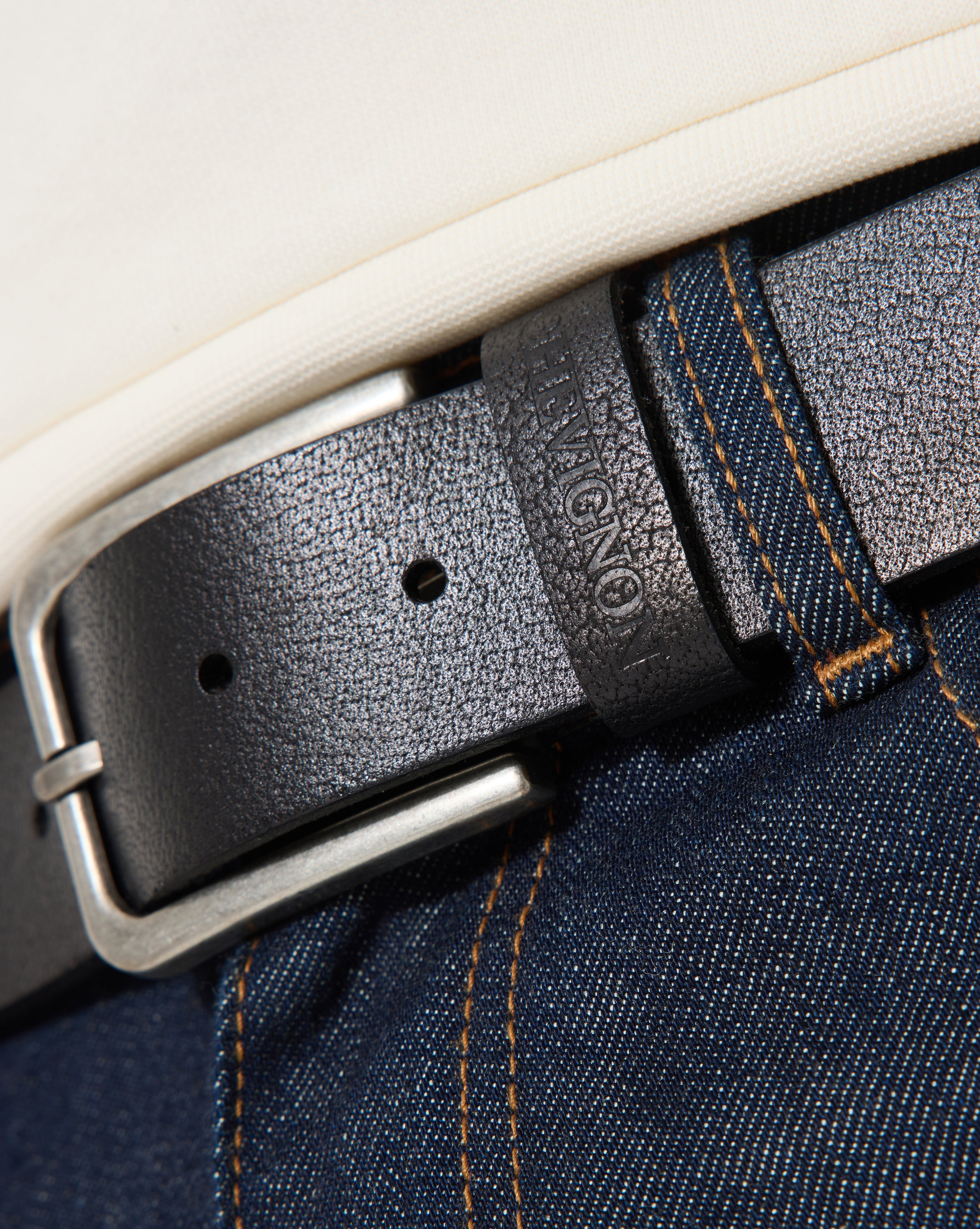 CEINTURE BUFFALO BELT NOIR