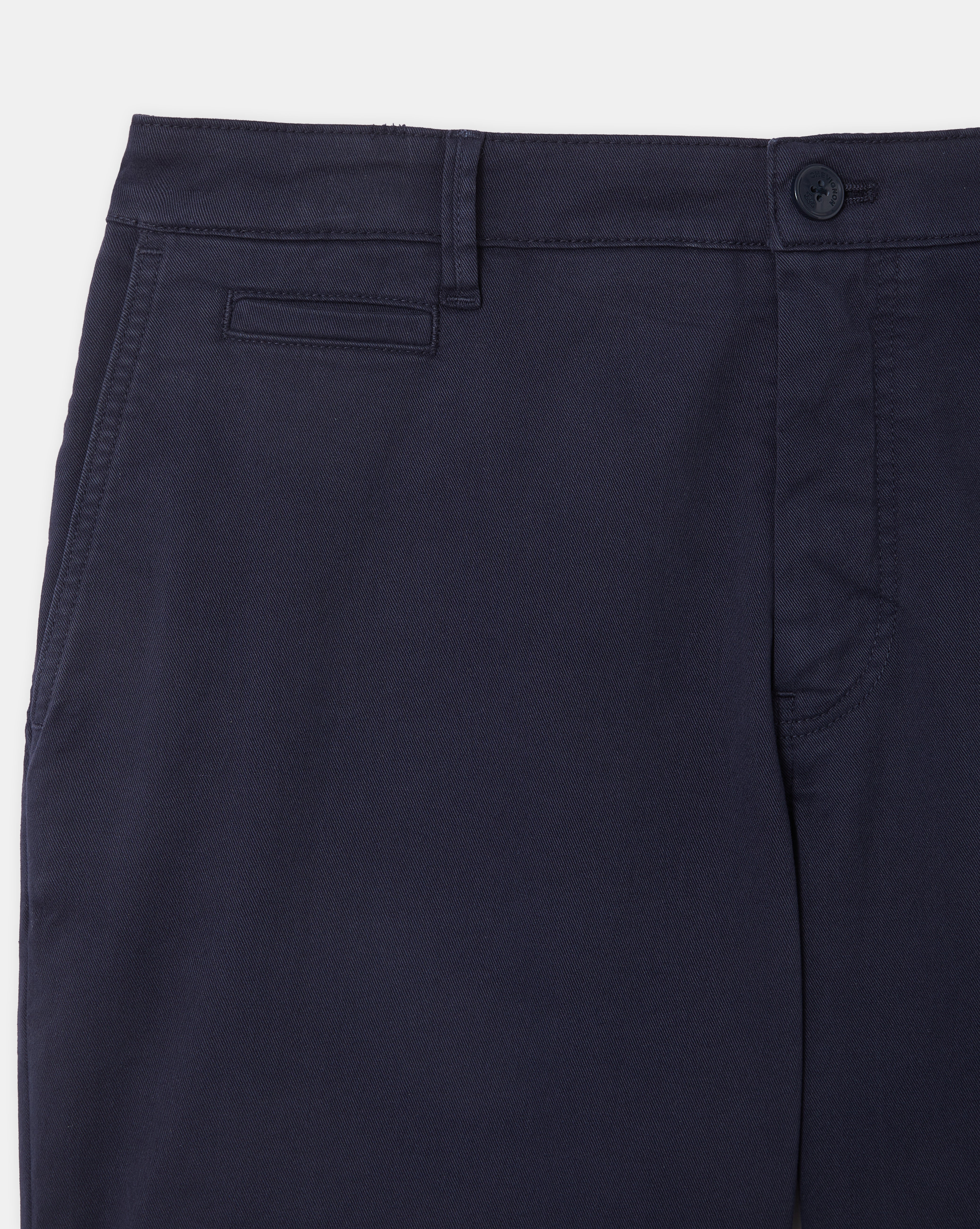 CHINO SHORT BLEU MARINE