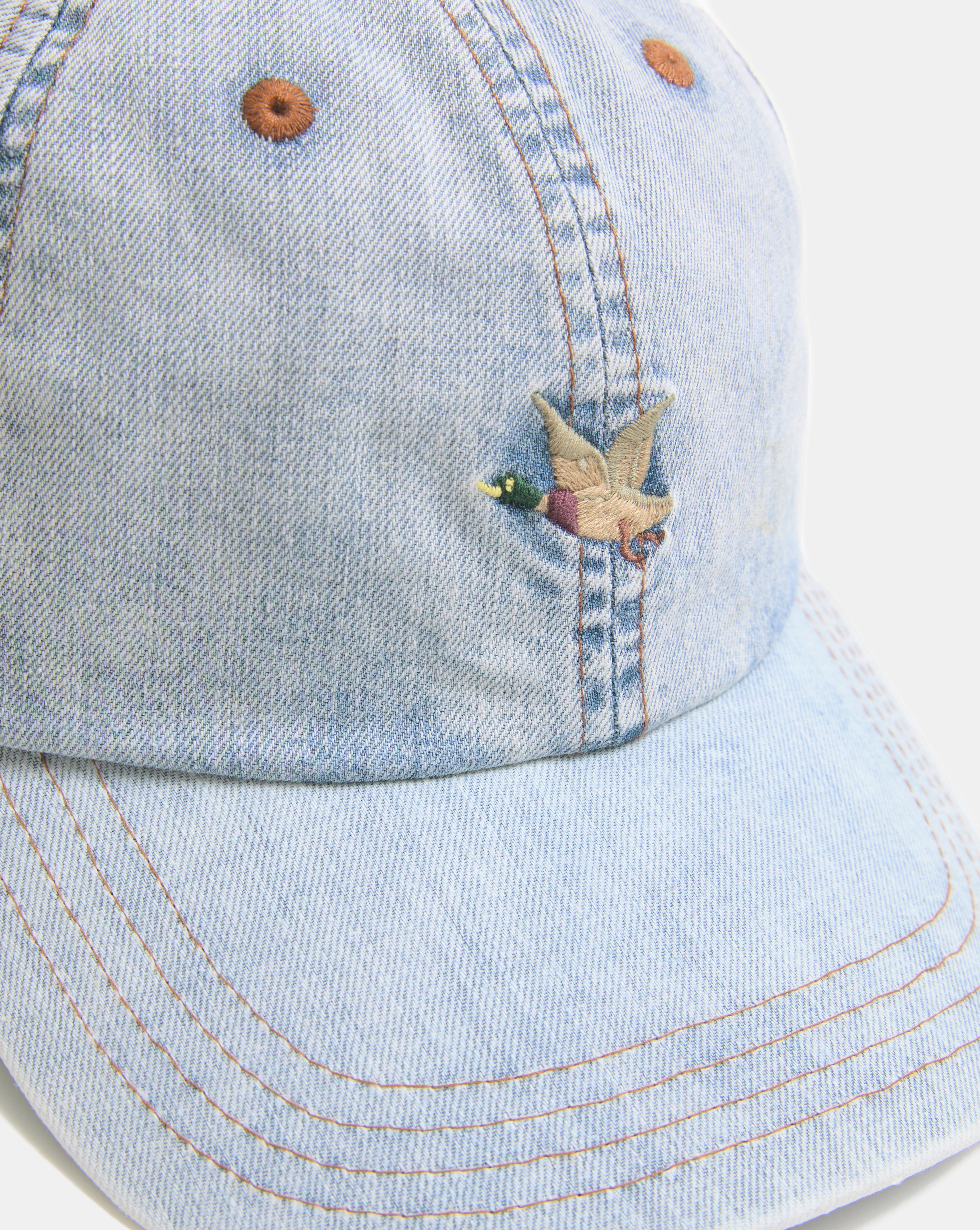 CASQUETTE DJEFF BLEU CIEL