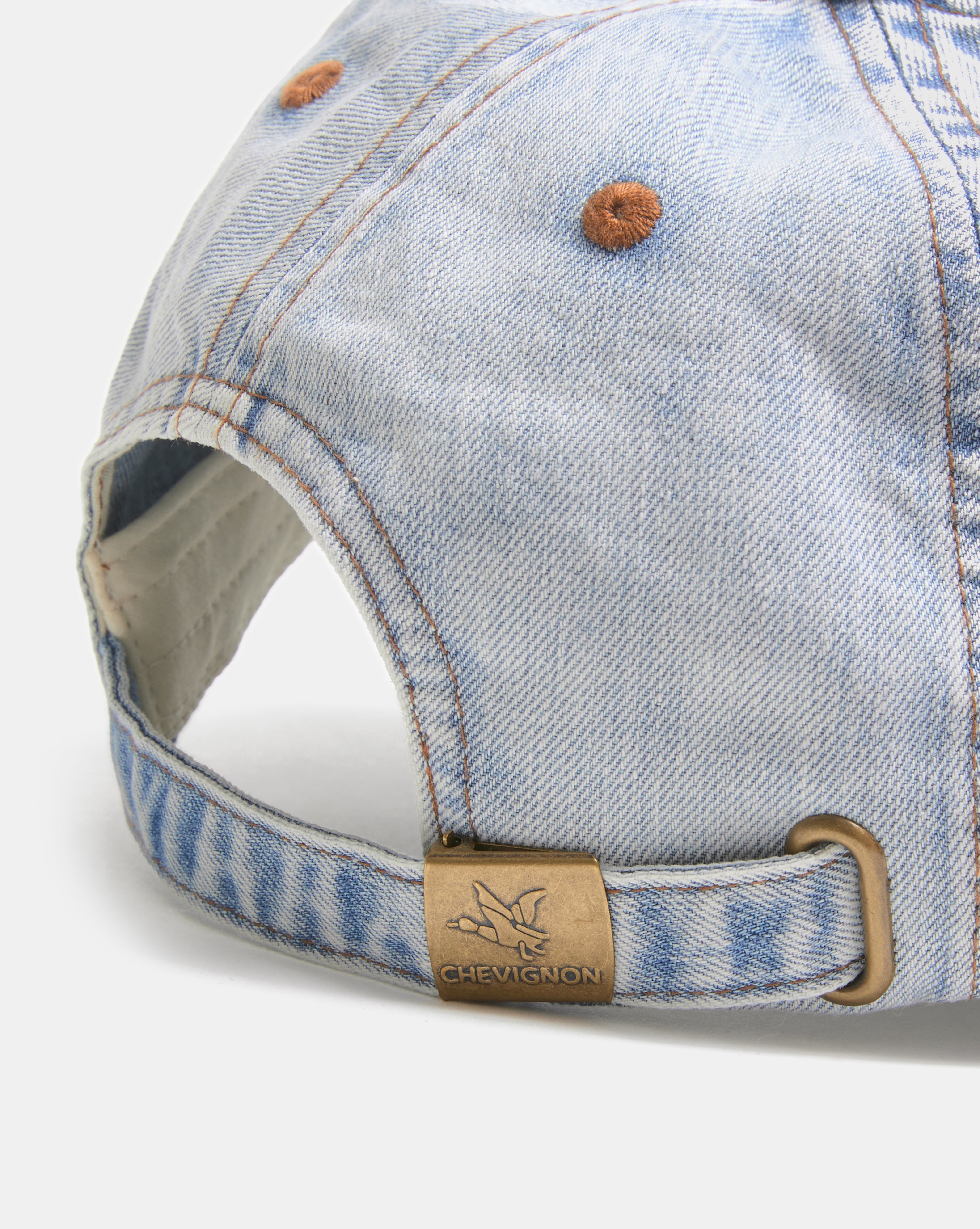 CASQUETTE DJEFF BLEU CIEL