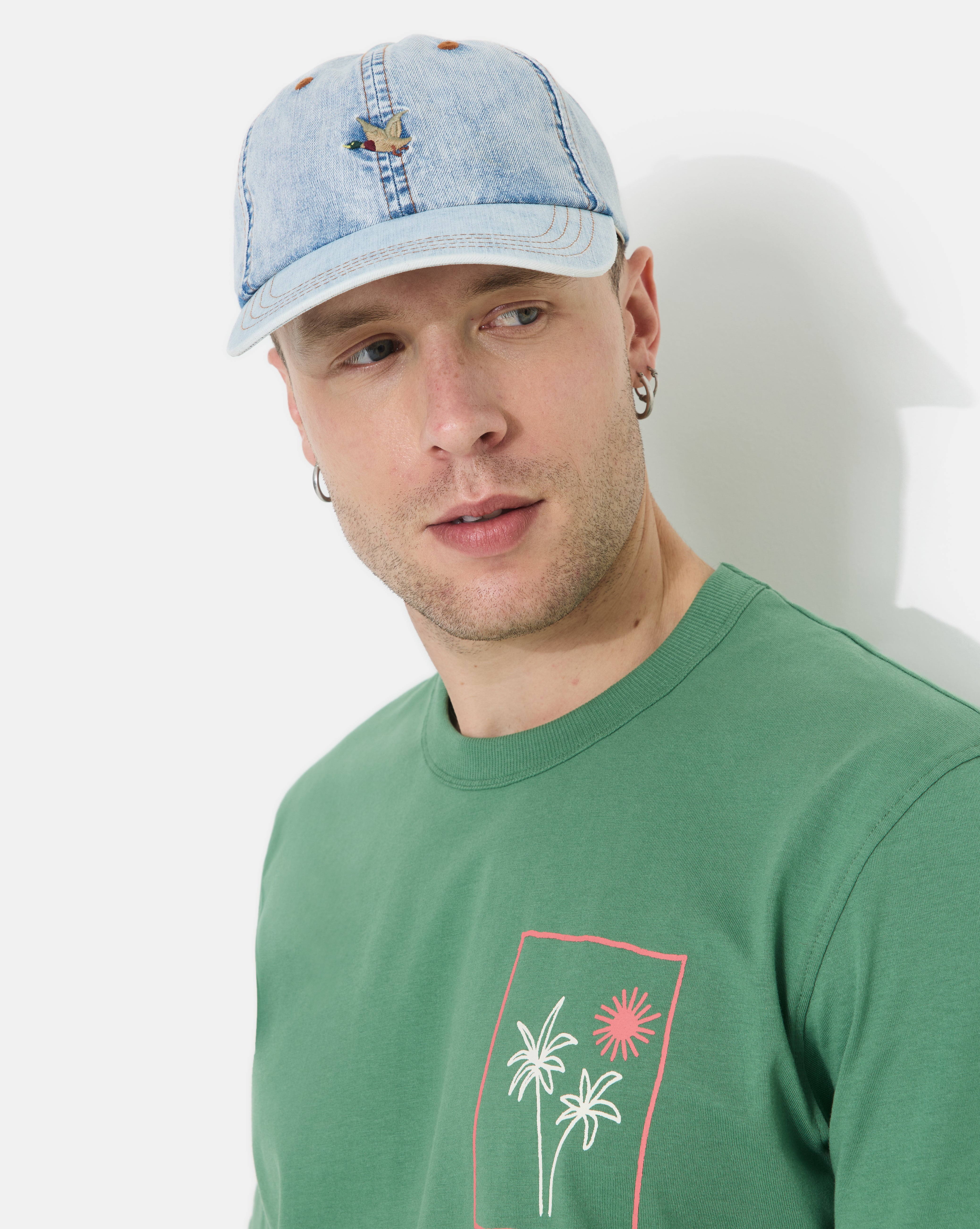 CASQUETTE DJEFF BLEU CIEL