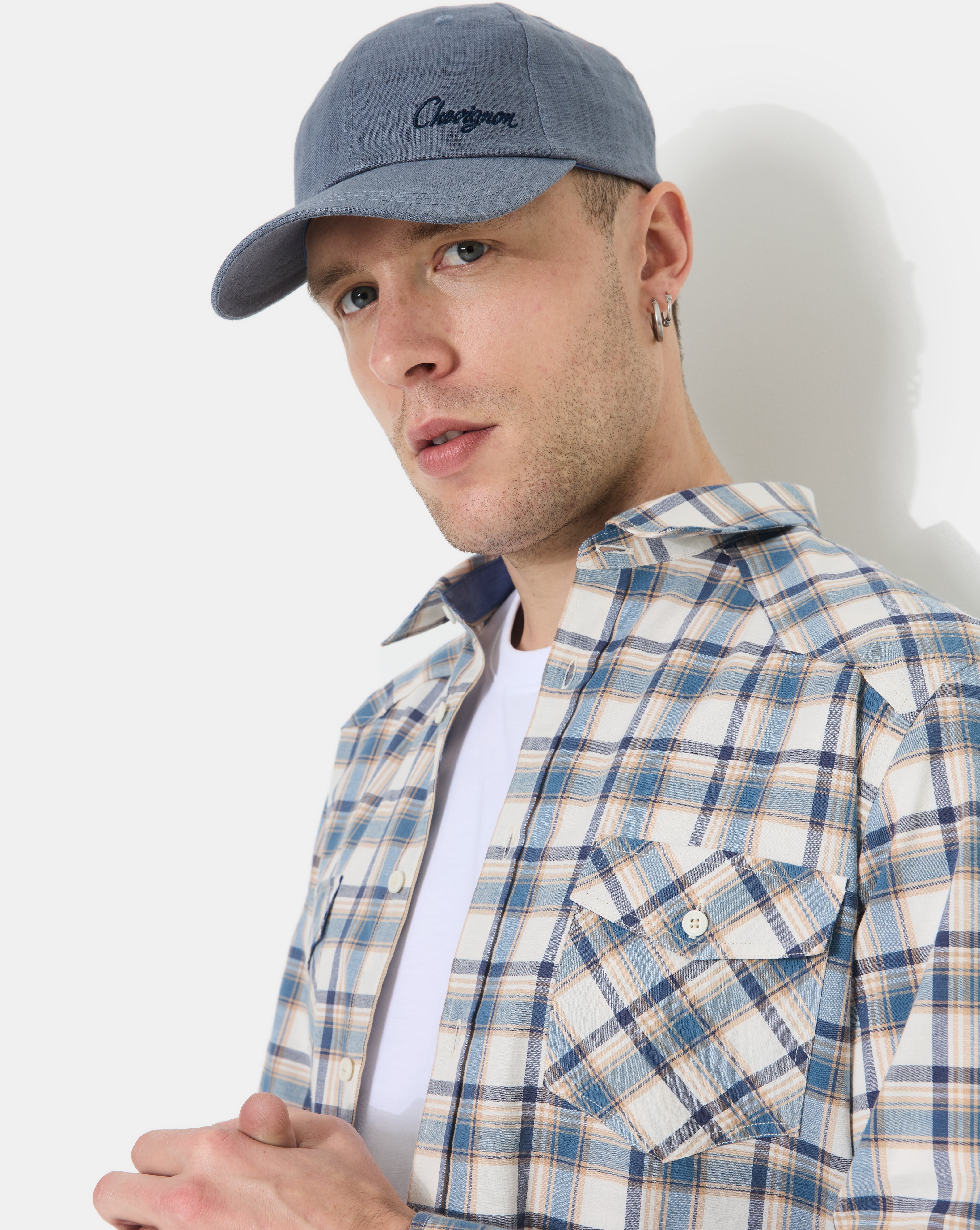 CASQUETTE DIAKO BLEU