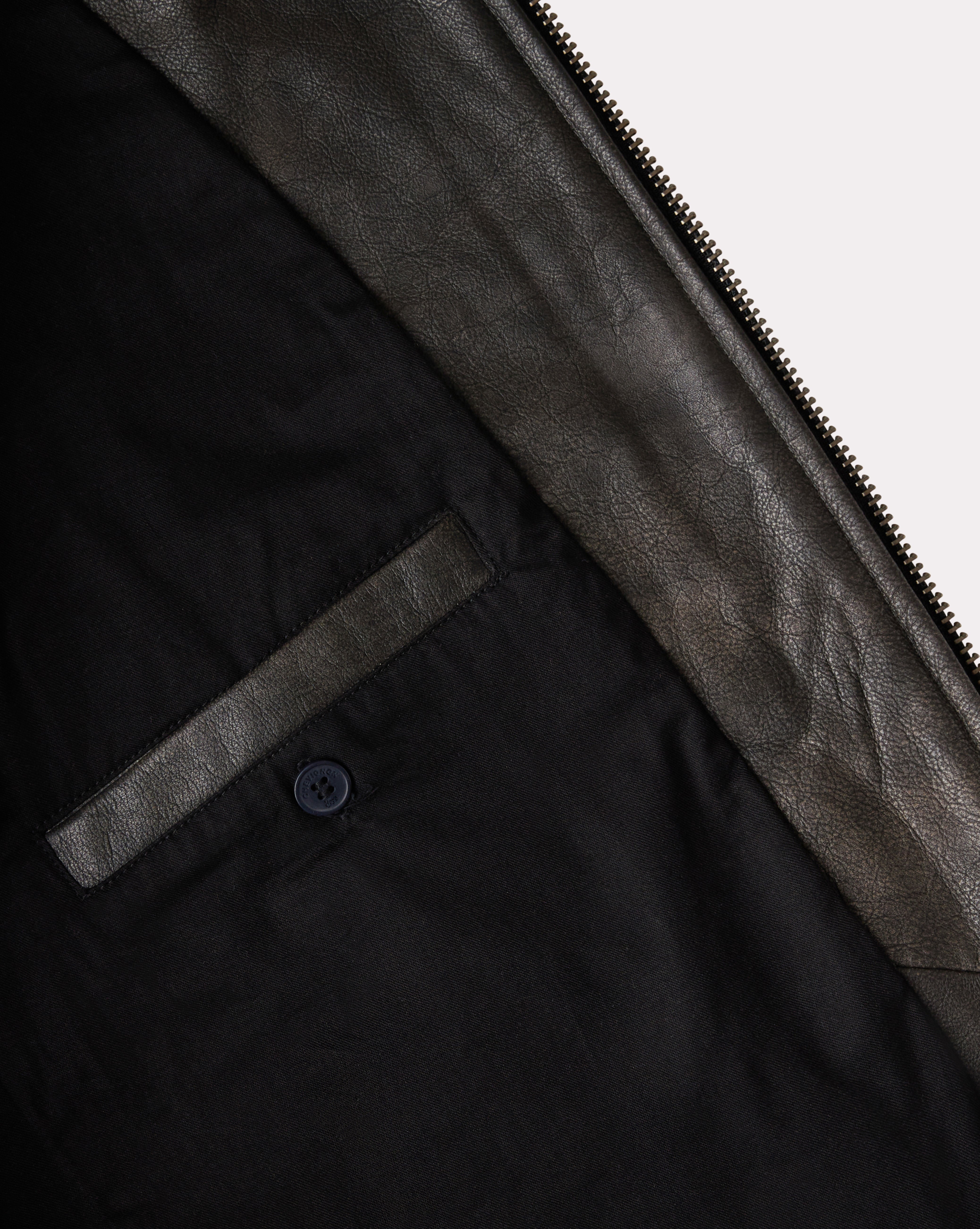 NEW GREY BIKER JACKET