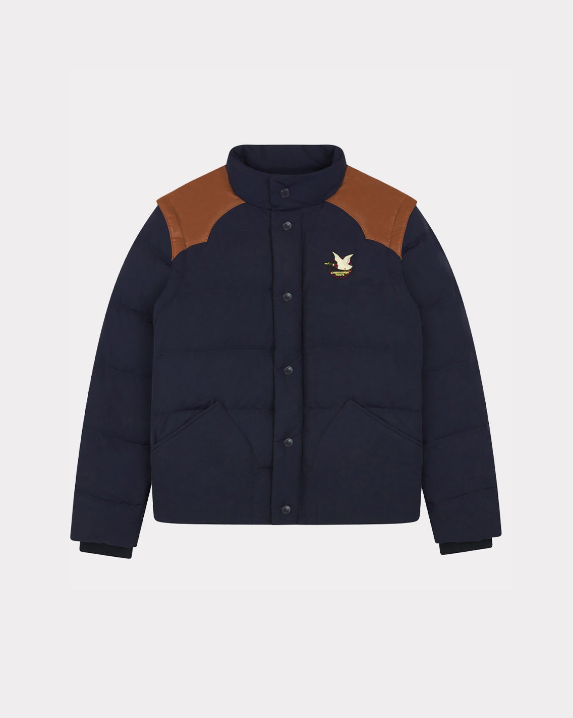 Down Jacket Chevignon K Togs DOUDOUNE KTOGS NOIR HOMME Chevignon