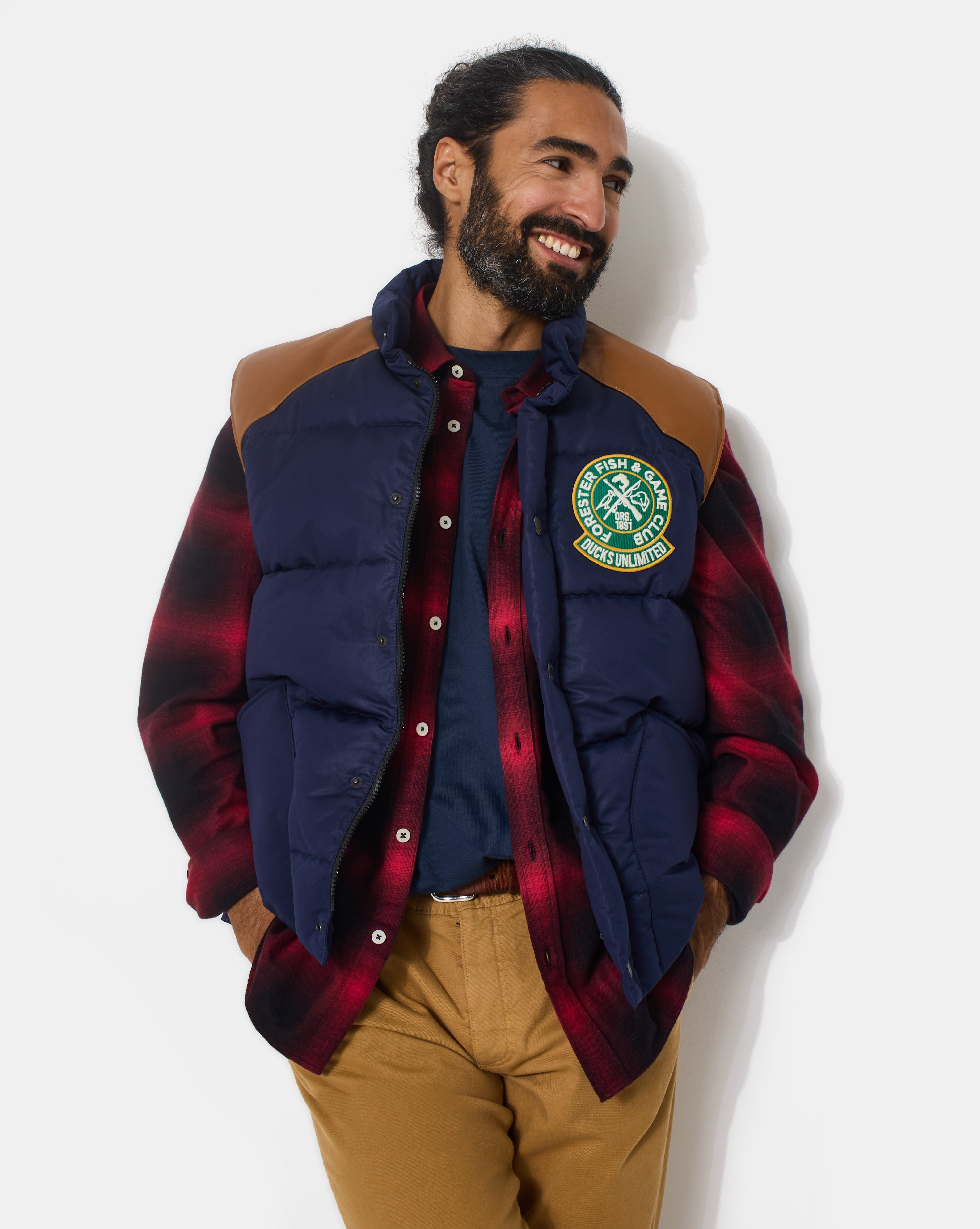 DOUDOUNE TOGS 1984 BLEU