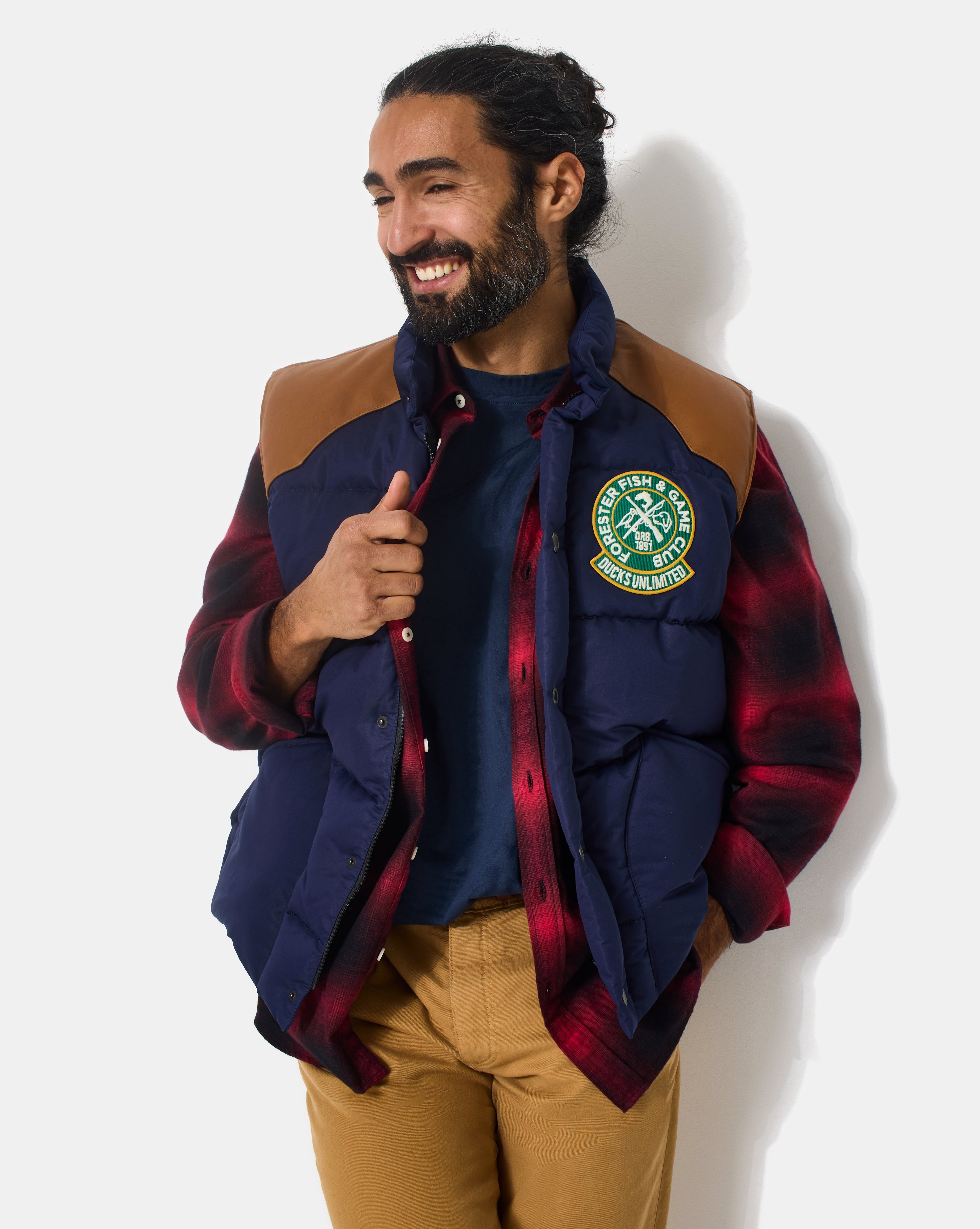 DOUDOUNE TOGS 1984 BLEU