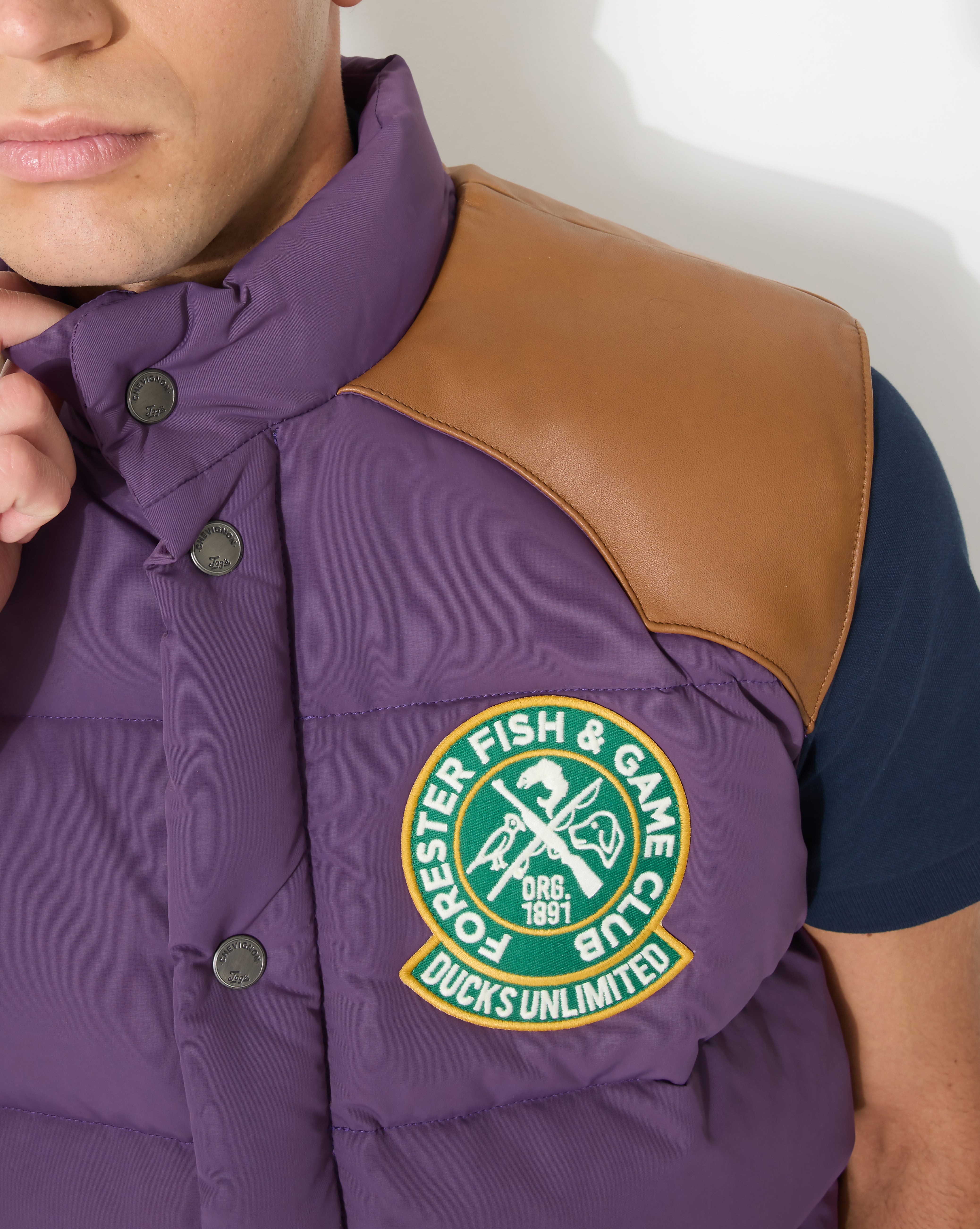 DOUDOUNE TOGS 1984 VIOLET