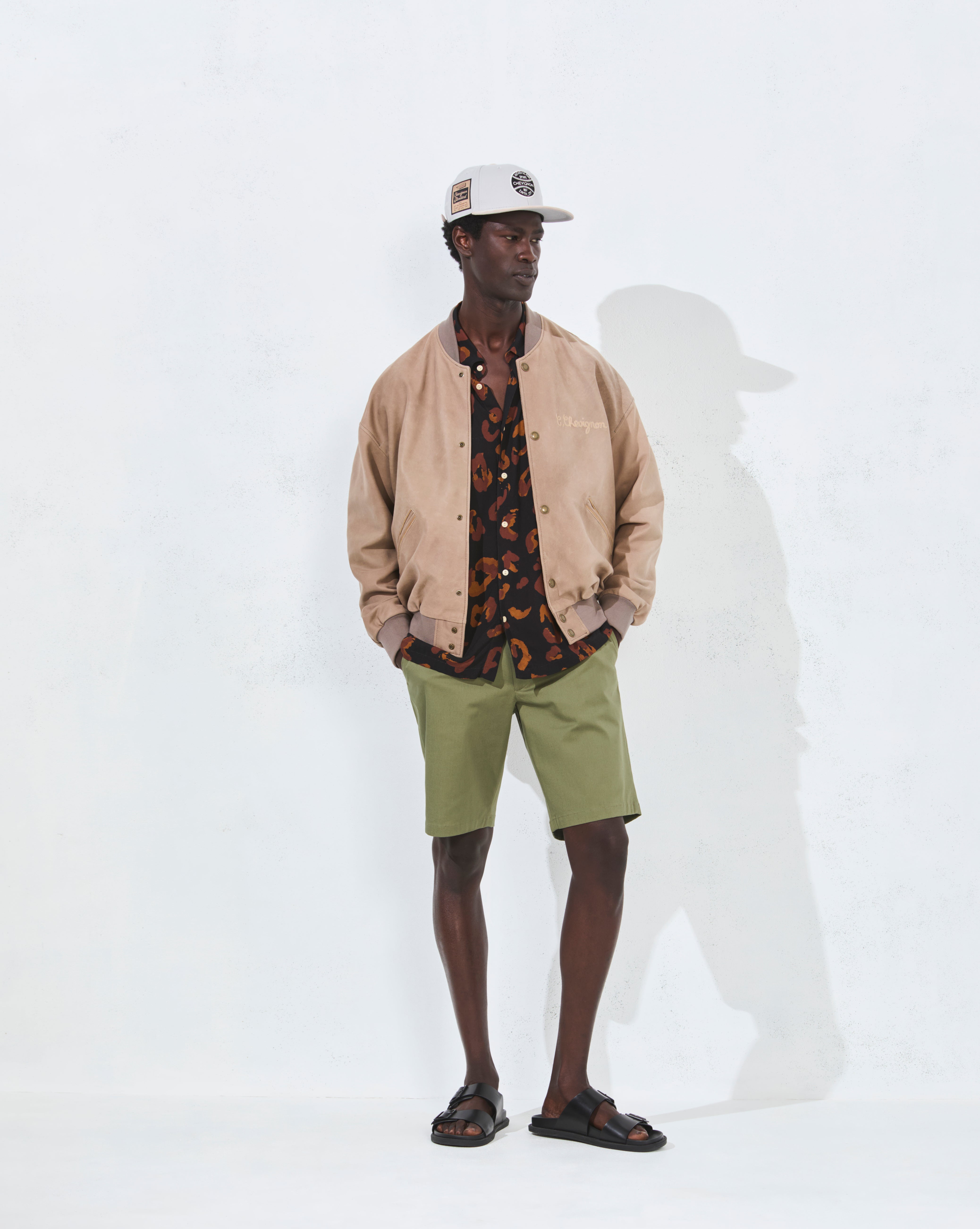 TEDDY 90 APOCALYPSE BEIGE JACKET