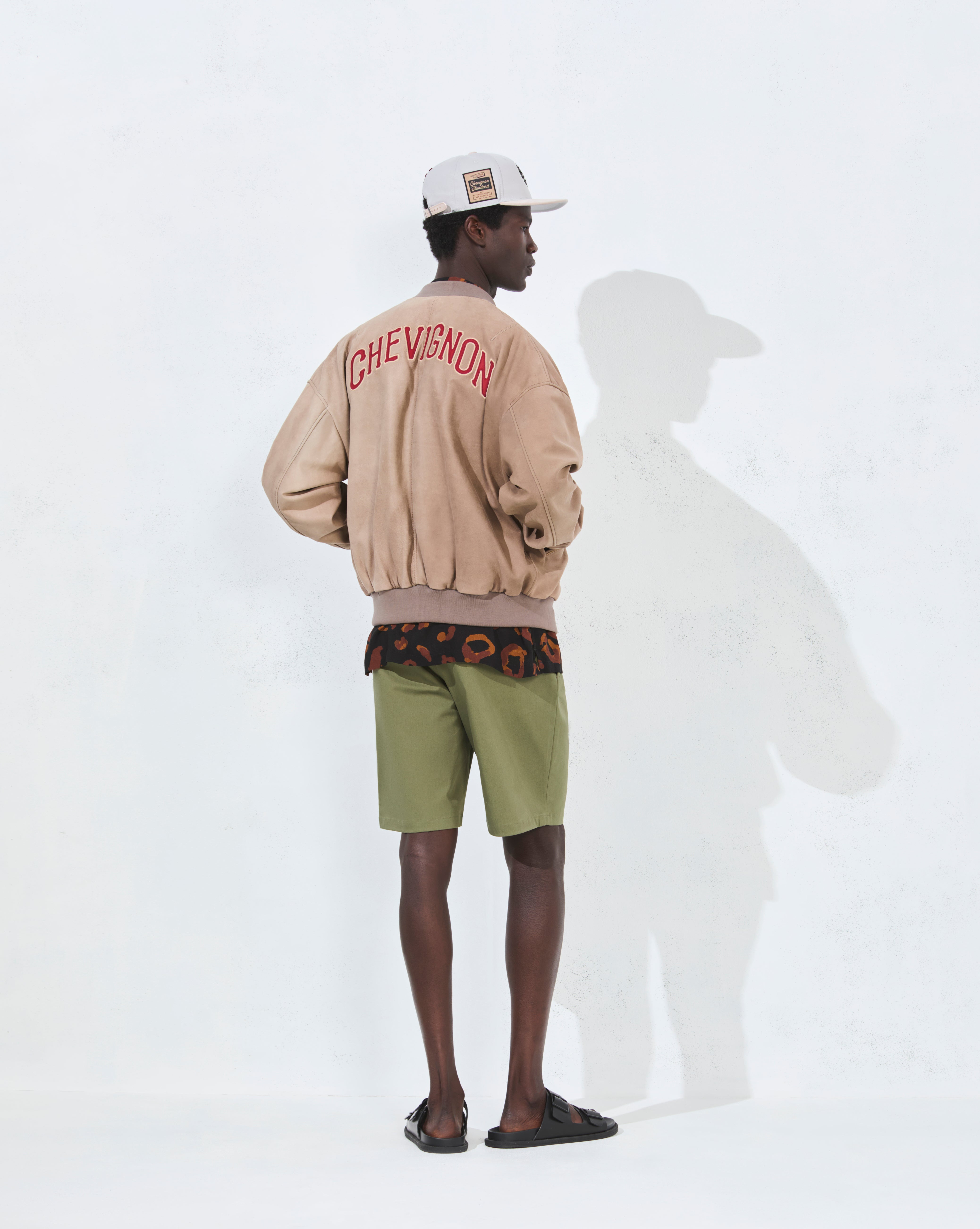 TEDDY 90 APOCALYPSE BEIGE JACKET